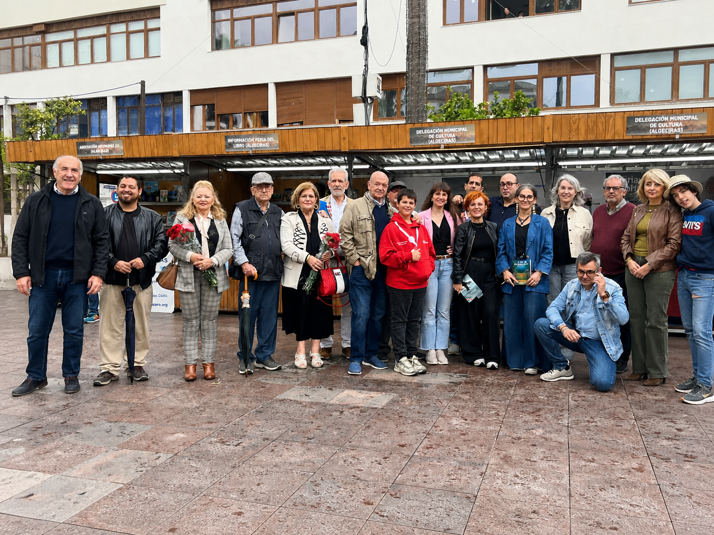 Feria del libro Día de la Madre