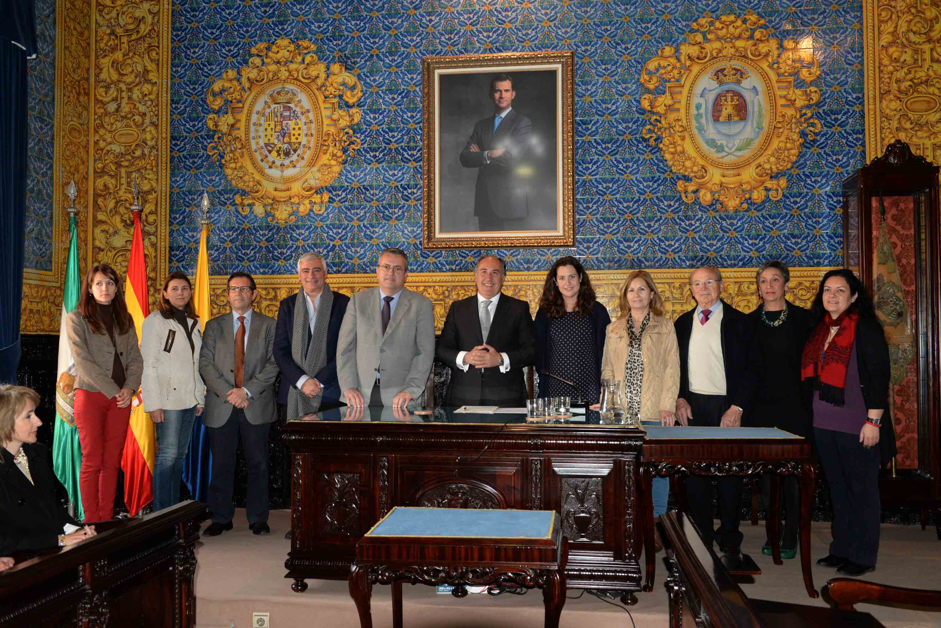 Firma del Pacto Local por la Conciliación Familiar