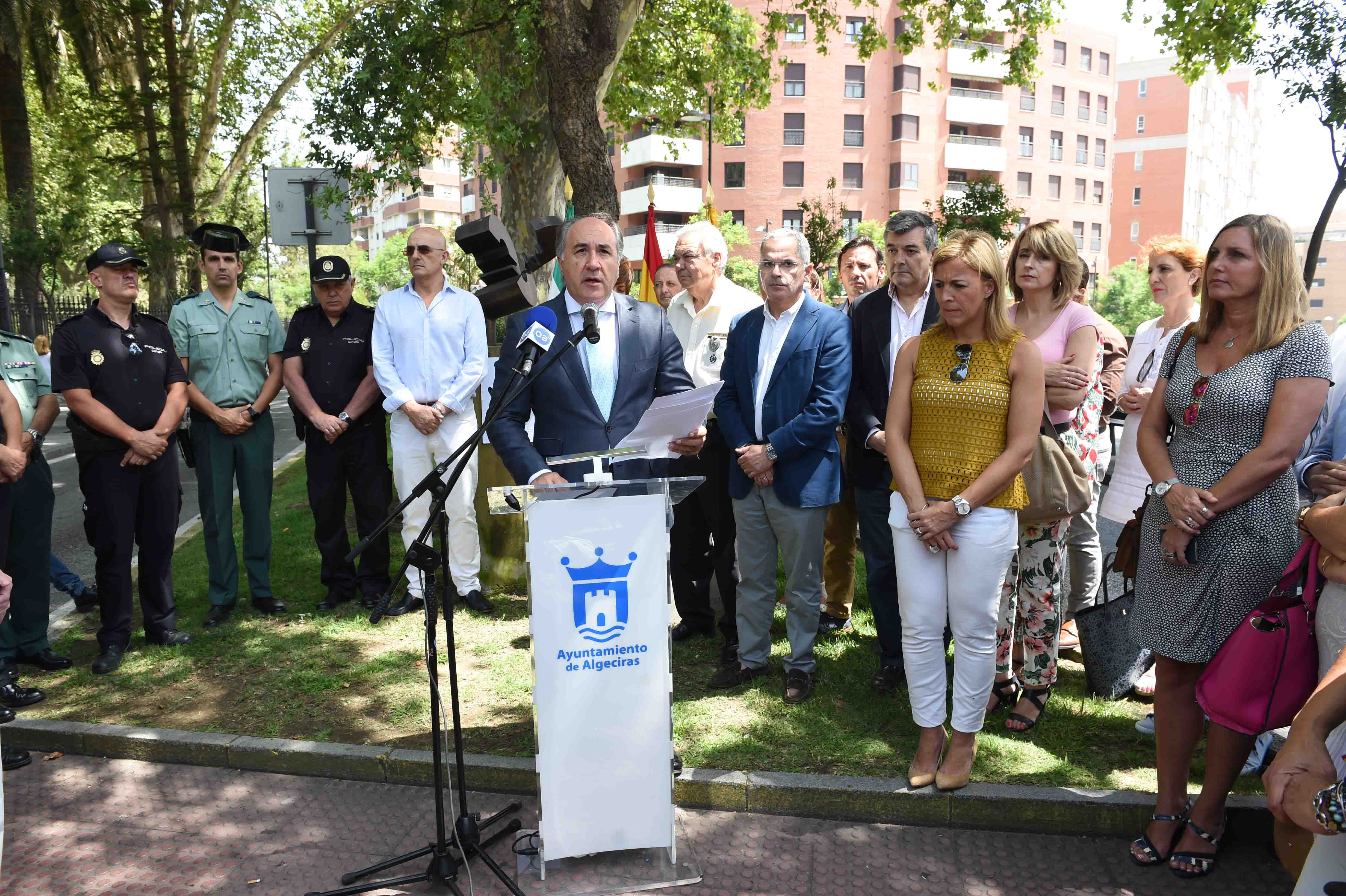 HOMENAJE A MIGUEL ÁNGEL BLANCO