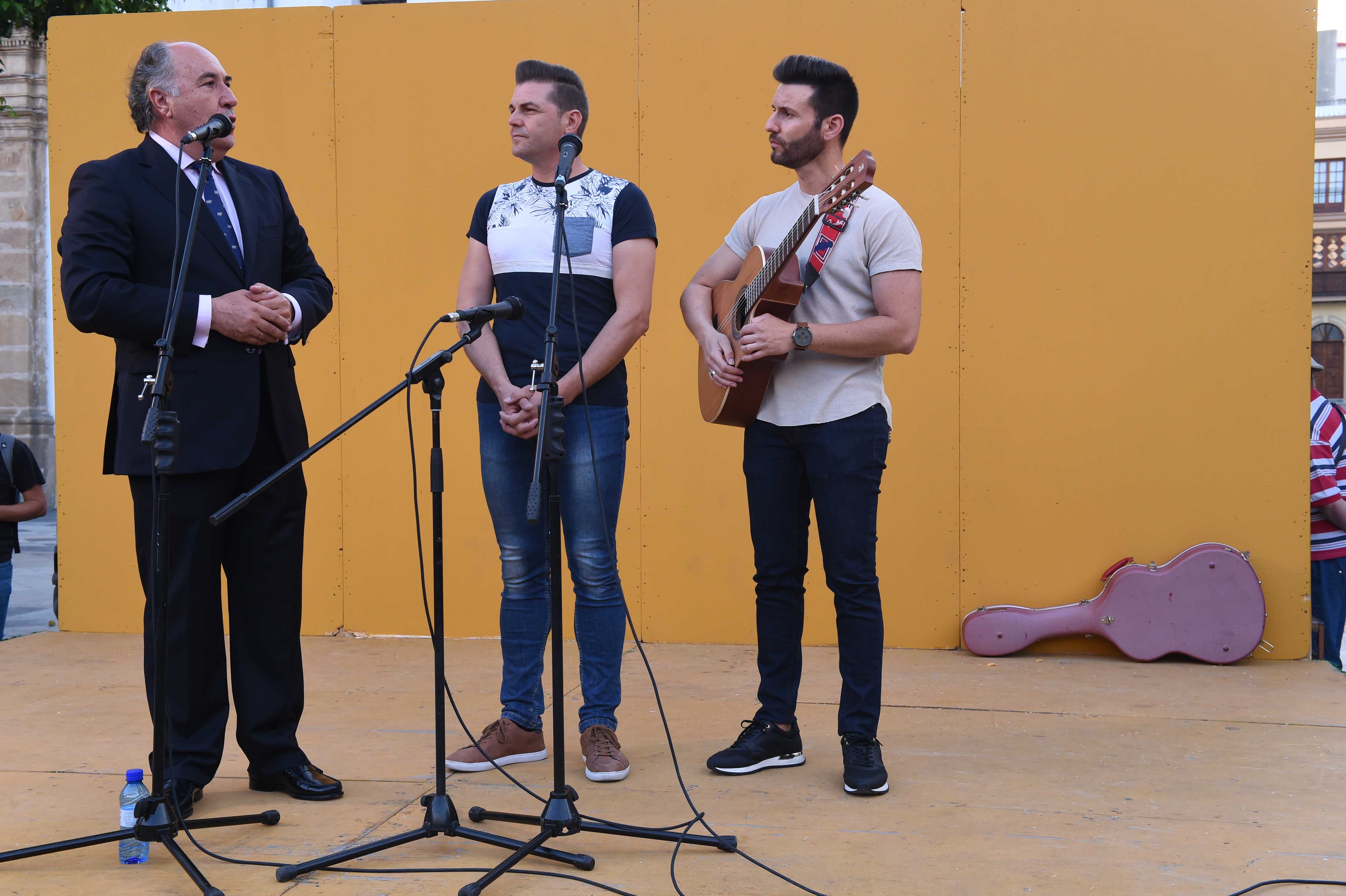 HOMENAJE AL COMPARSISTA JUAN CARLOS ARAGÓN