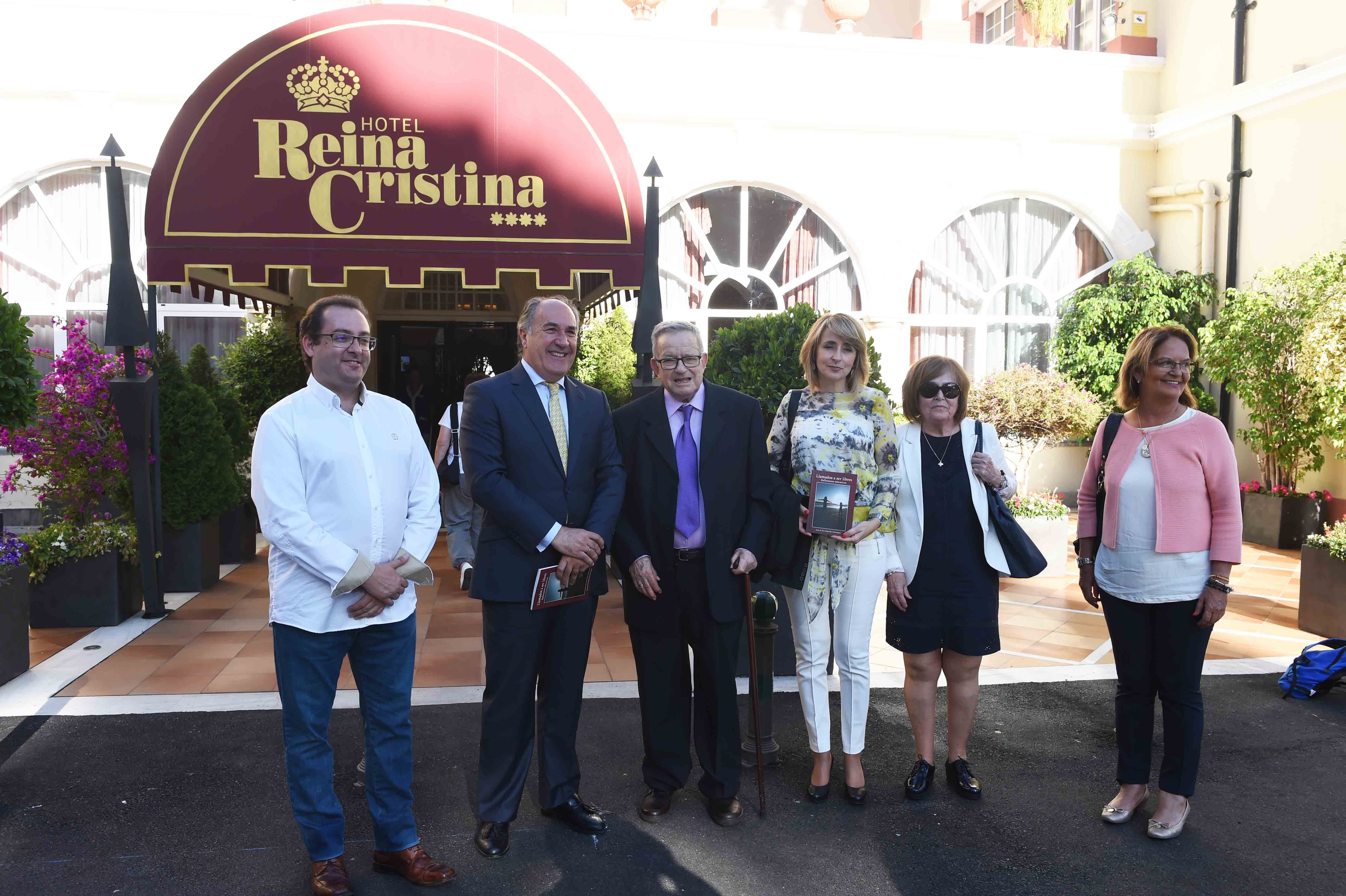 HOTEL CRISTINA PRESENTACION LIBRO REGORDAN