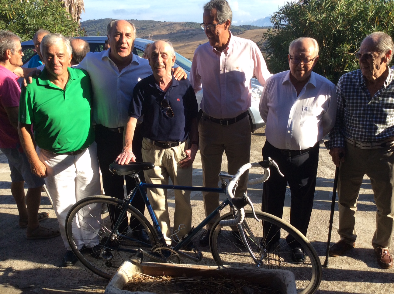 Homenaje familia Pino