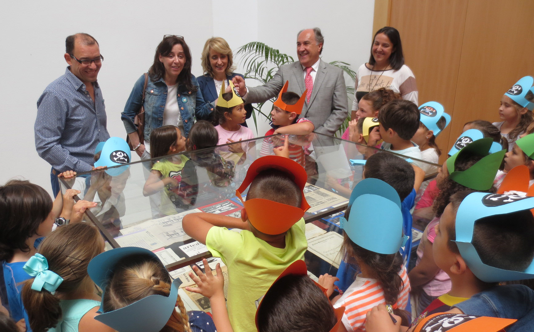 INAUG. EXPOSICIÓN ARCHIVOS ESCUELA DE ARTE