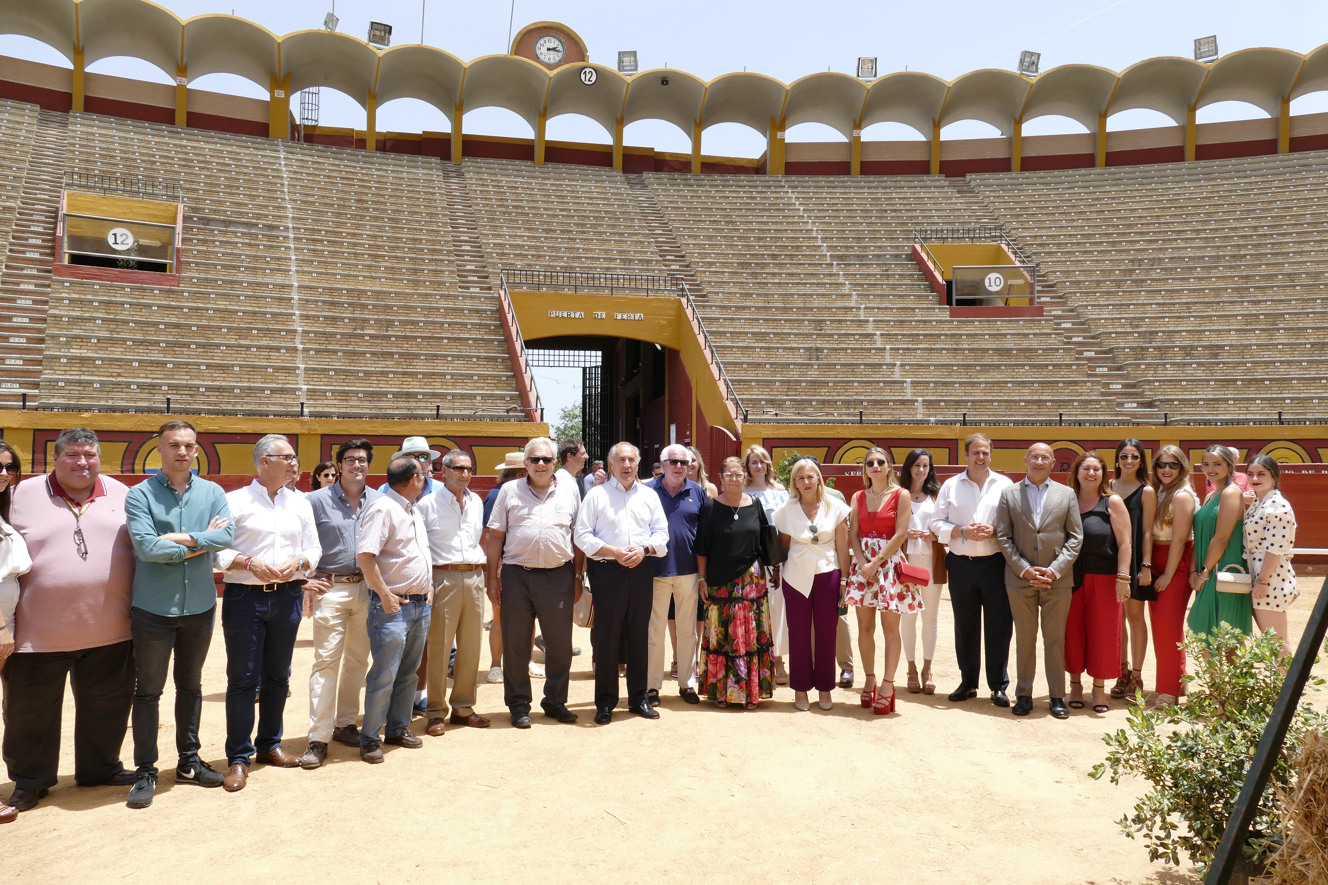 INAUGURACION 171 FERIA DEL GANAO