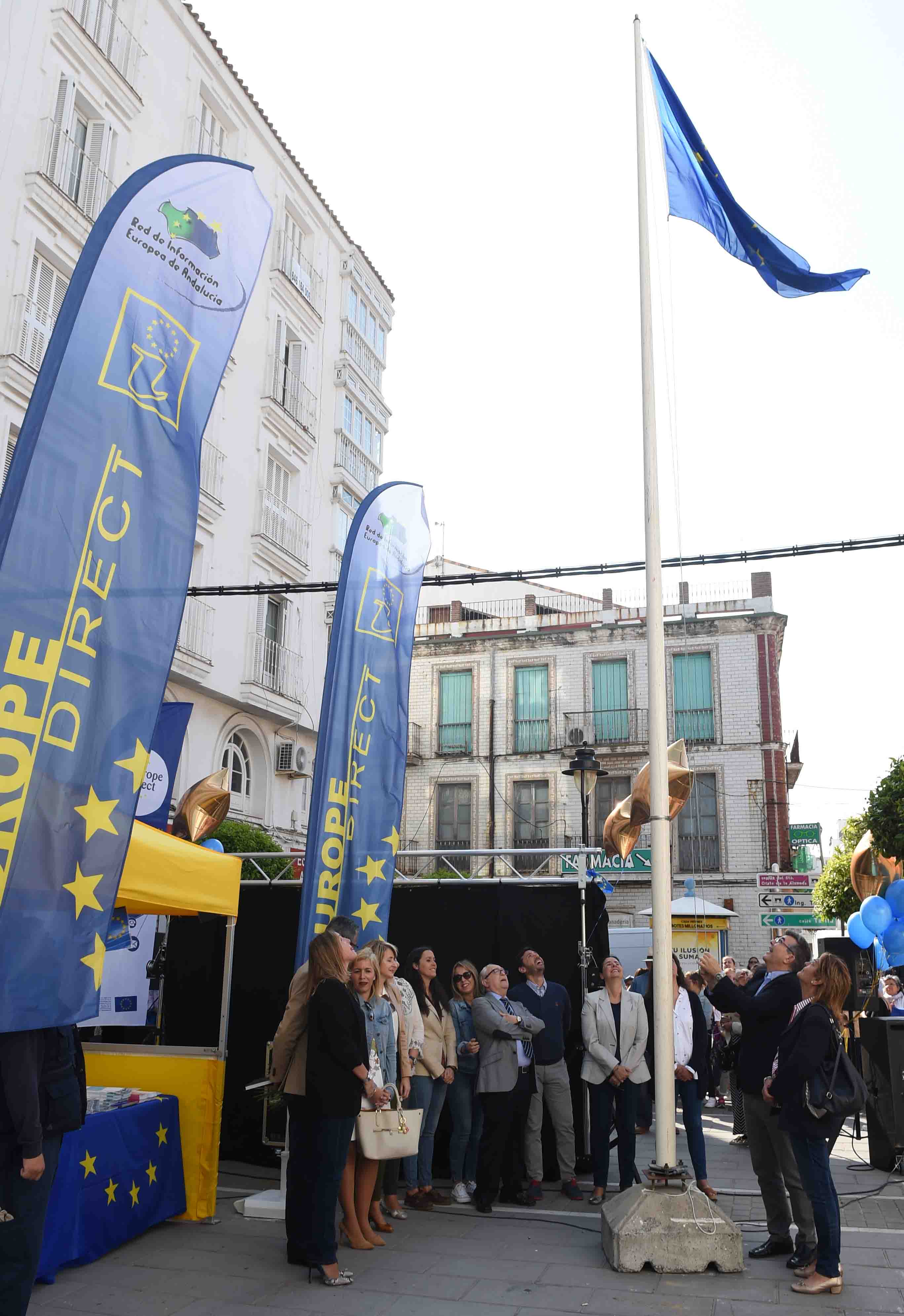 INAUGURACIÓN ACTIVIDADES DÍA DE EUROPA
