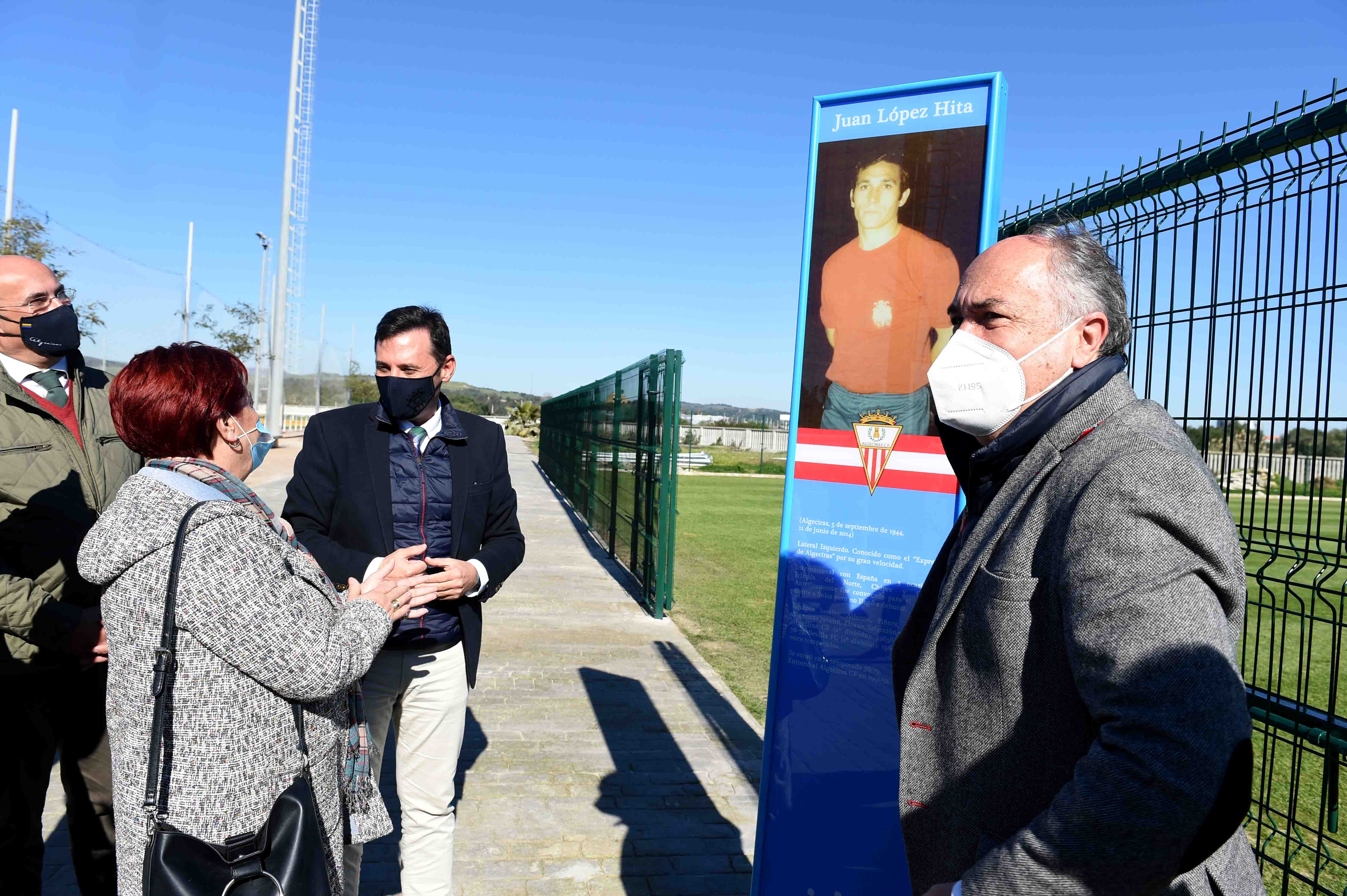 INAUGURACION CAMPO DE ENTRENAMIENTO LA MENACHA