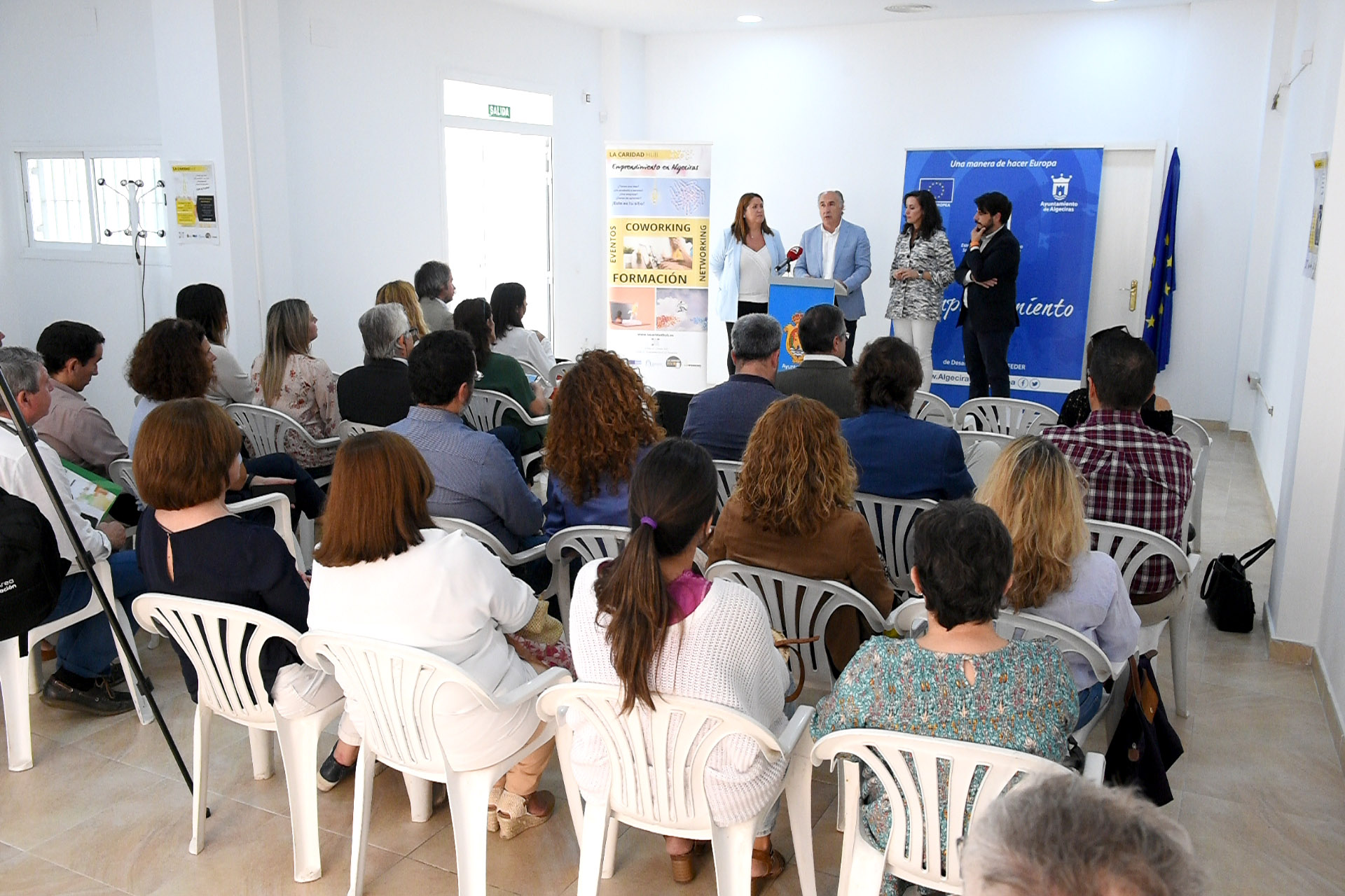 INAUGURACION COWORKING