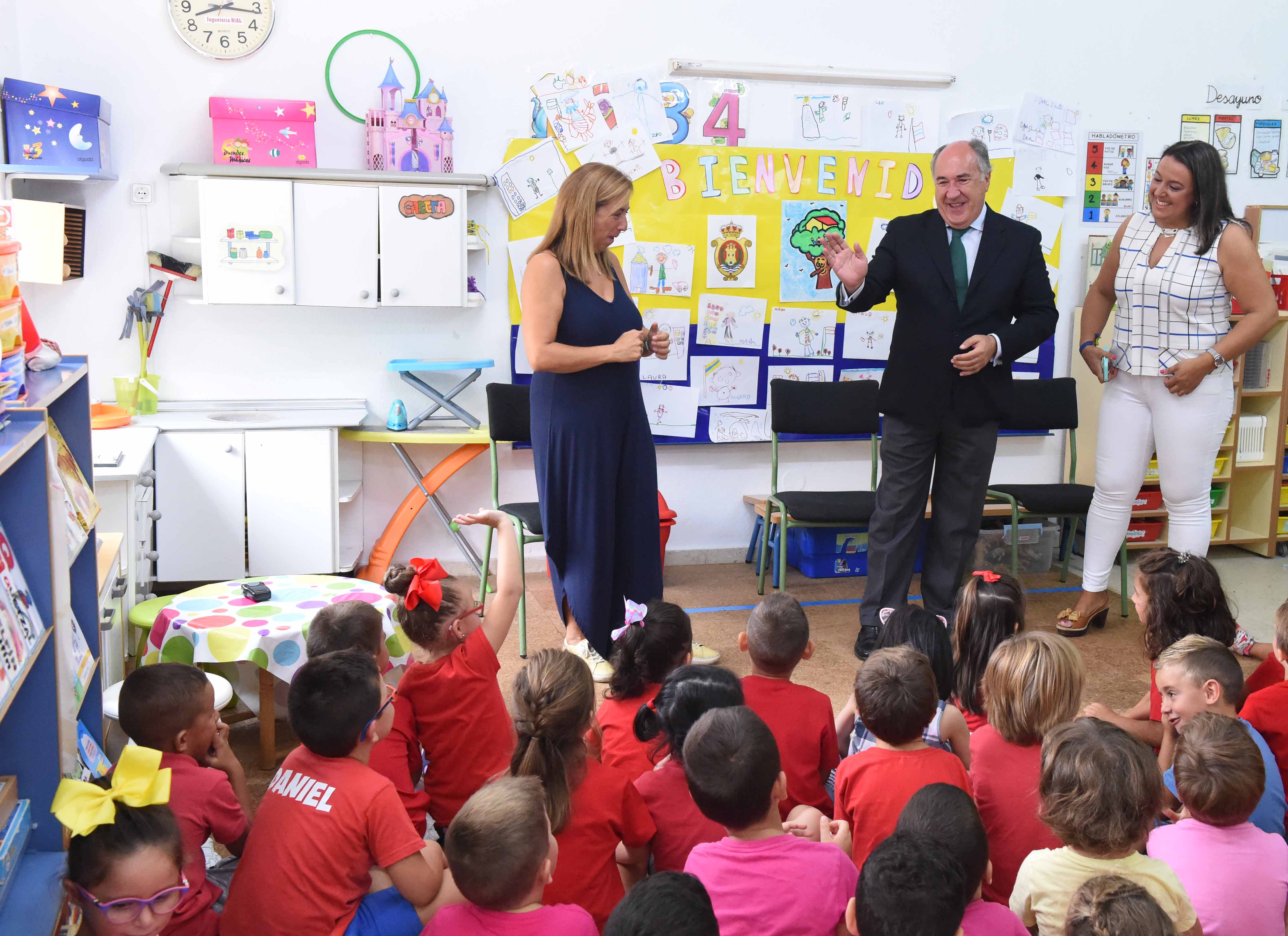 INAUGURACION CURSO ESCOLAR COLEGIO MANUEL TINOCO