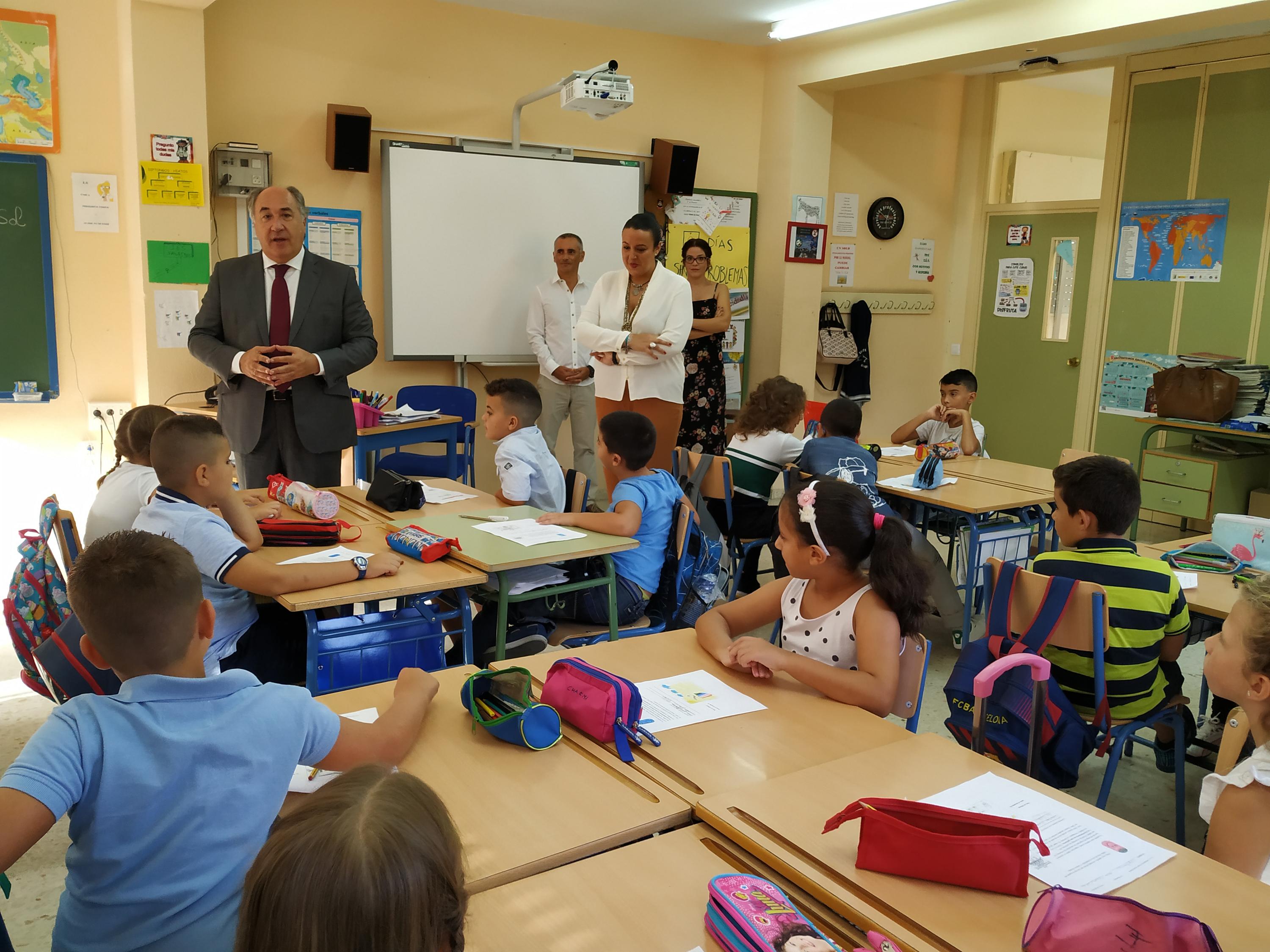 INAUGURACIÓN CURSO ESCOLAR