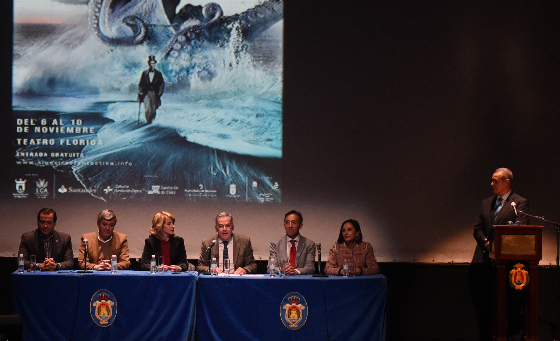 INAUGURACIÓN DE ALGECIRAS FANTASTIKA 2018
