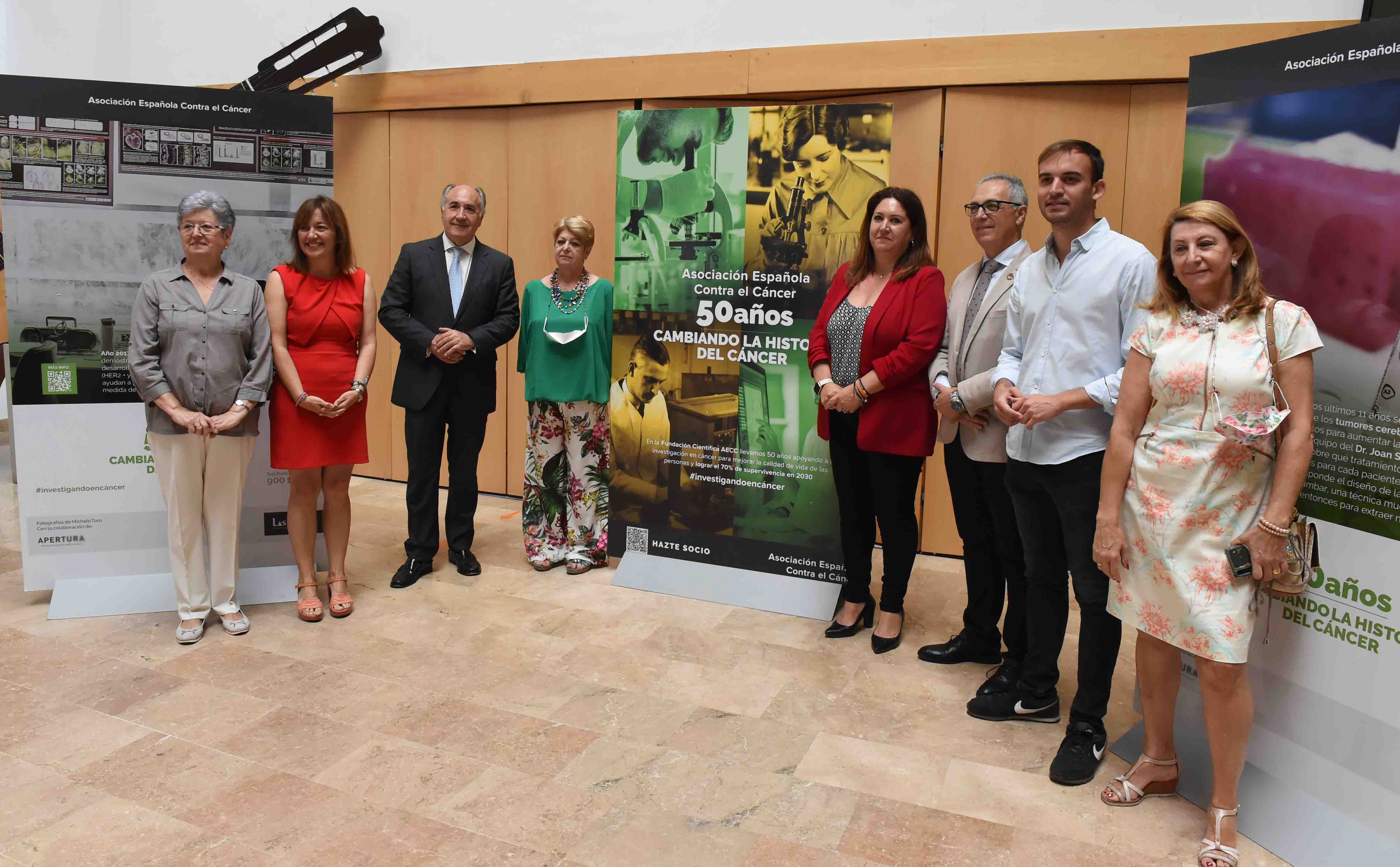 INAUGURACION DE LA AECC
