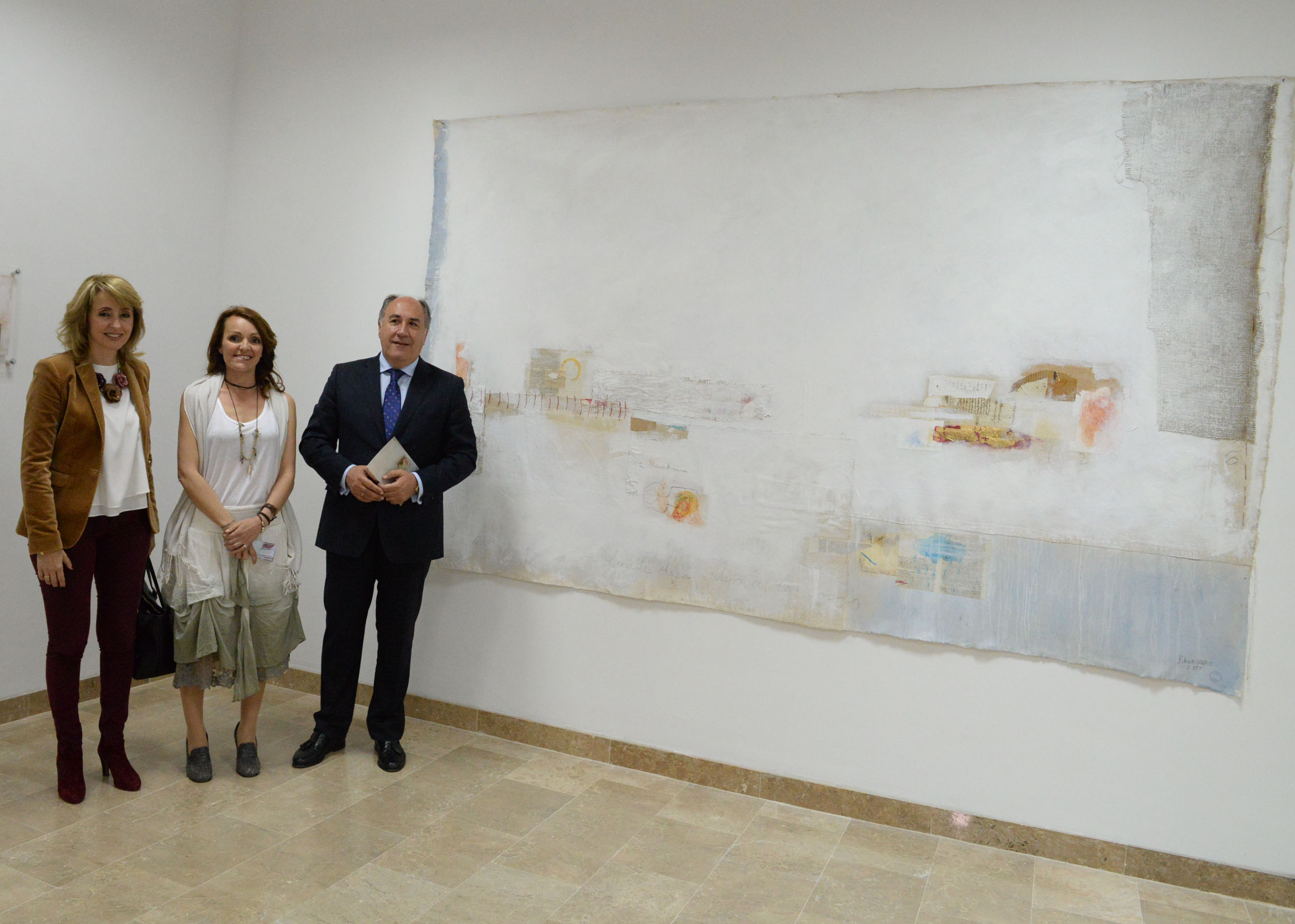 INAUGURACIÓN DE LA EXPOSICIÓN DE BLANCA OROZCO NO LO LEAS AHORA