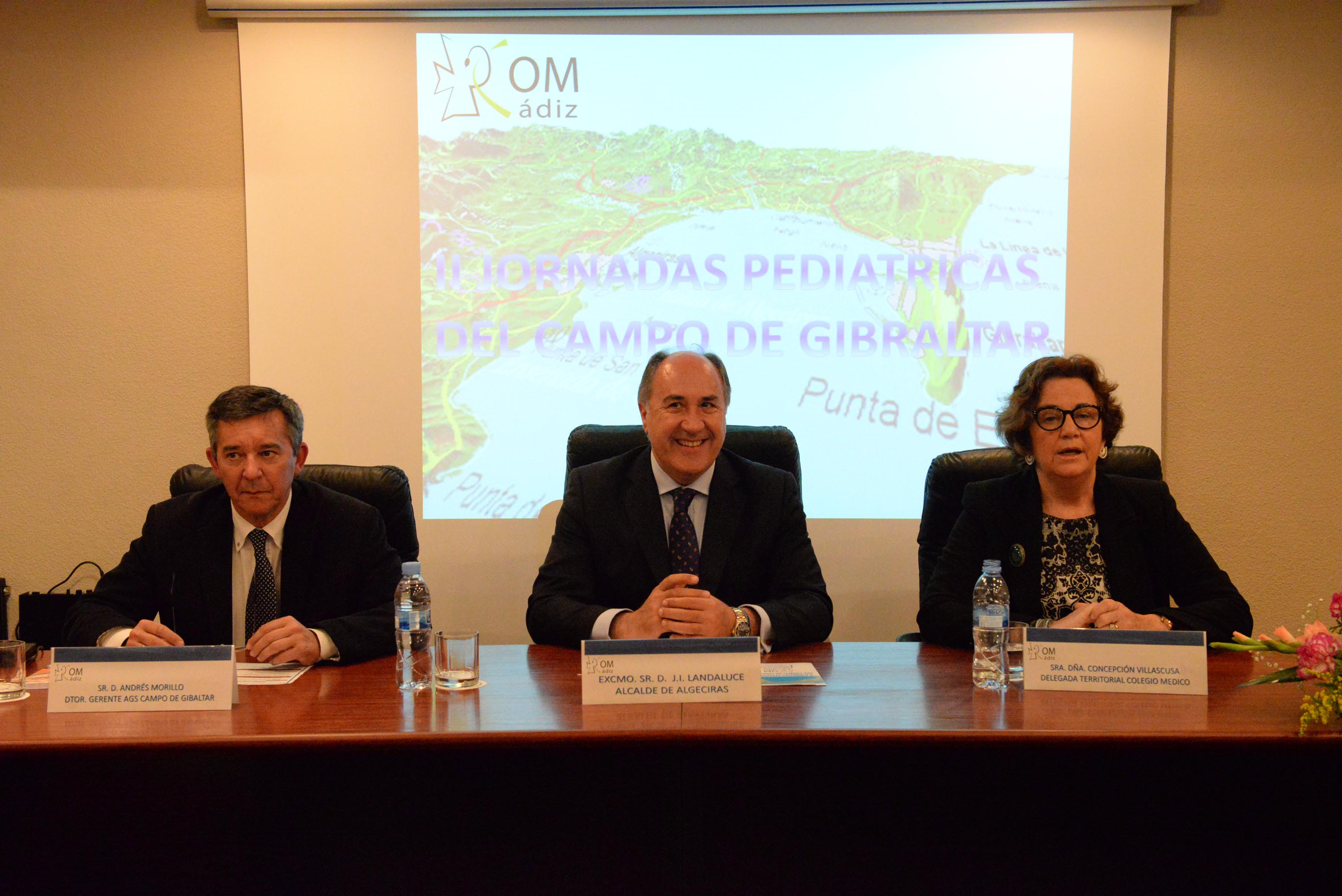 INAUGURACIÓN DE LAS II JORNADAS DE MEDICINA PEDIÁTRICA