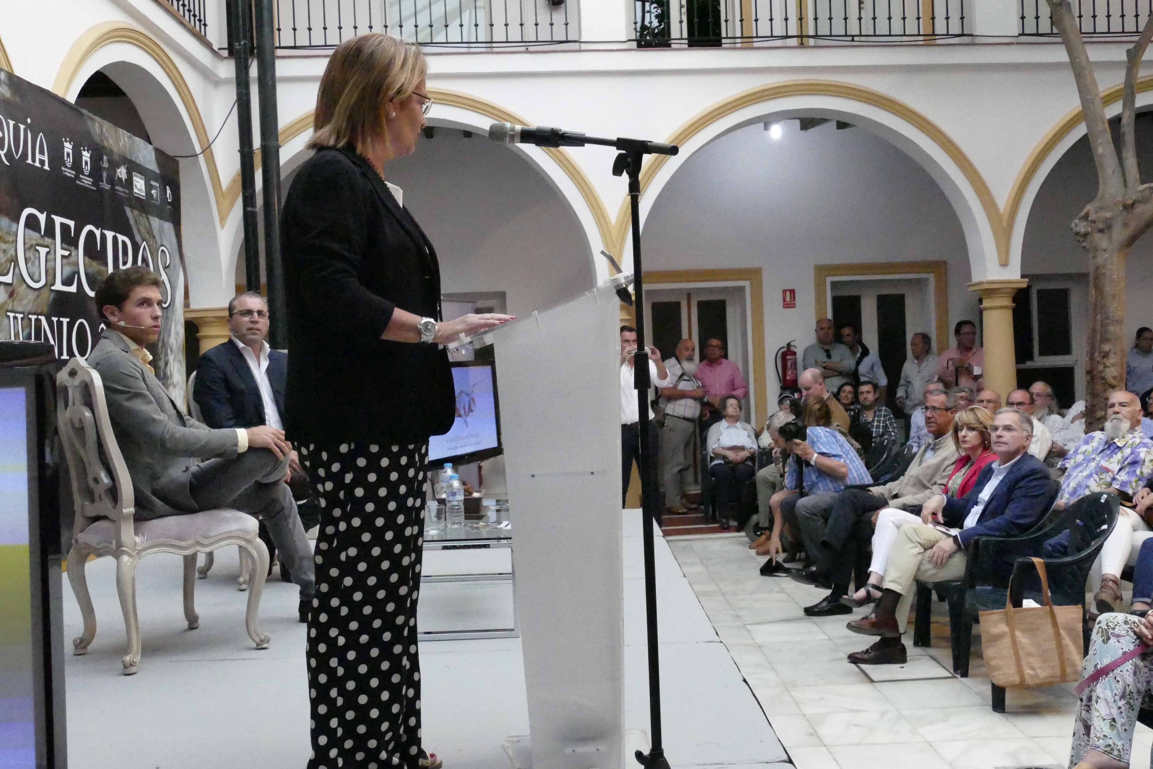 INAUGURACIÓN DE XXXIII JORNADAS DE TAUROMAQUIA CIUDAD DE ALGECIRAS