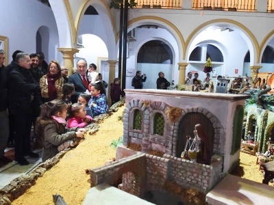 INAUGURACIÓN DEL BELÉN MUNICIPAL