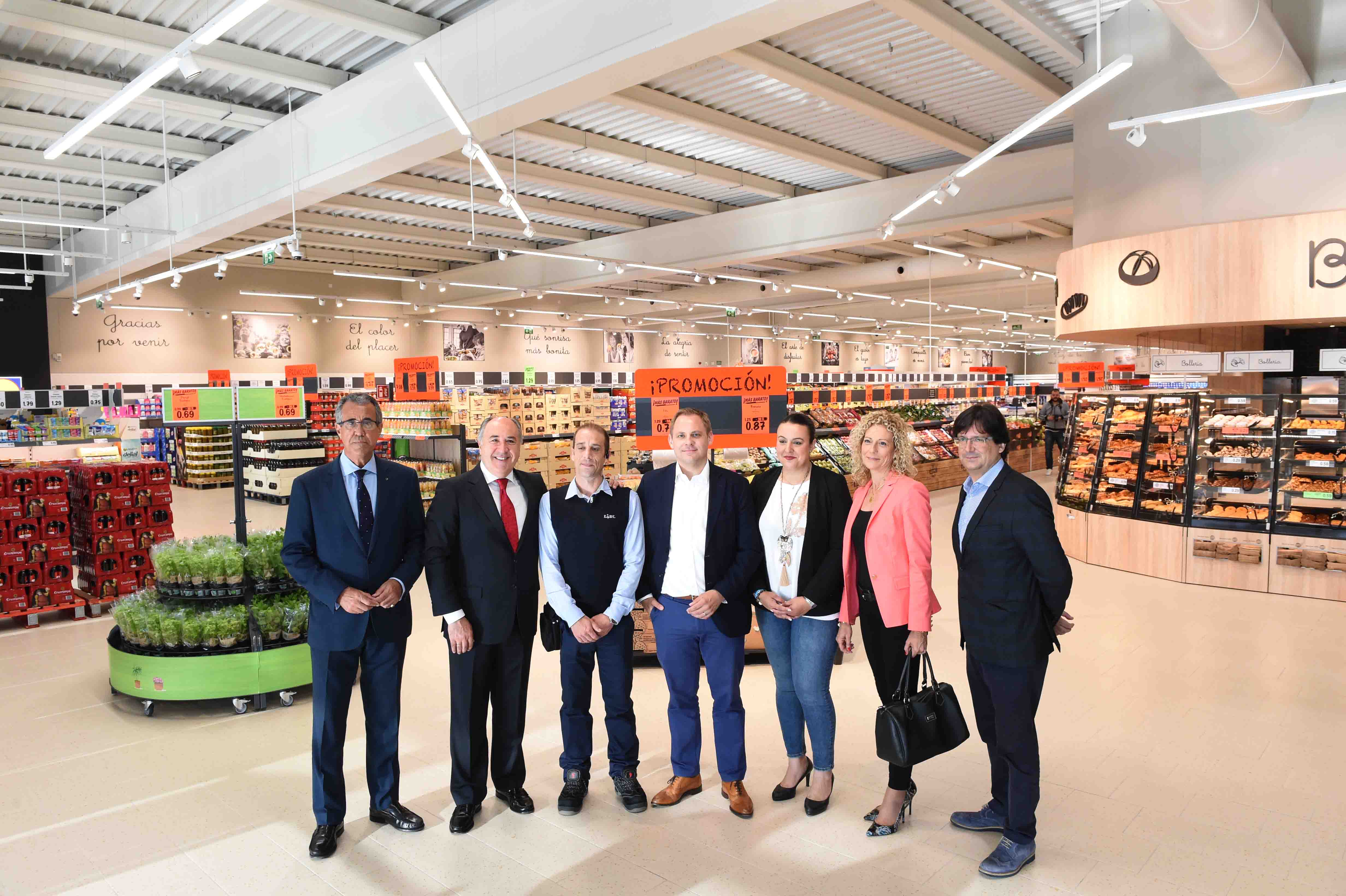 INAUGURACIÓN DEL SUPERMERCADO LIDL
