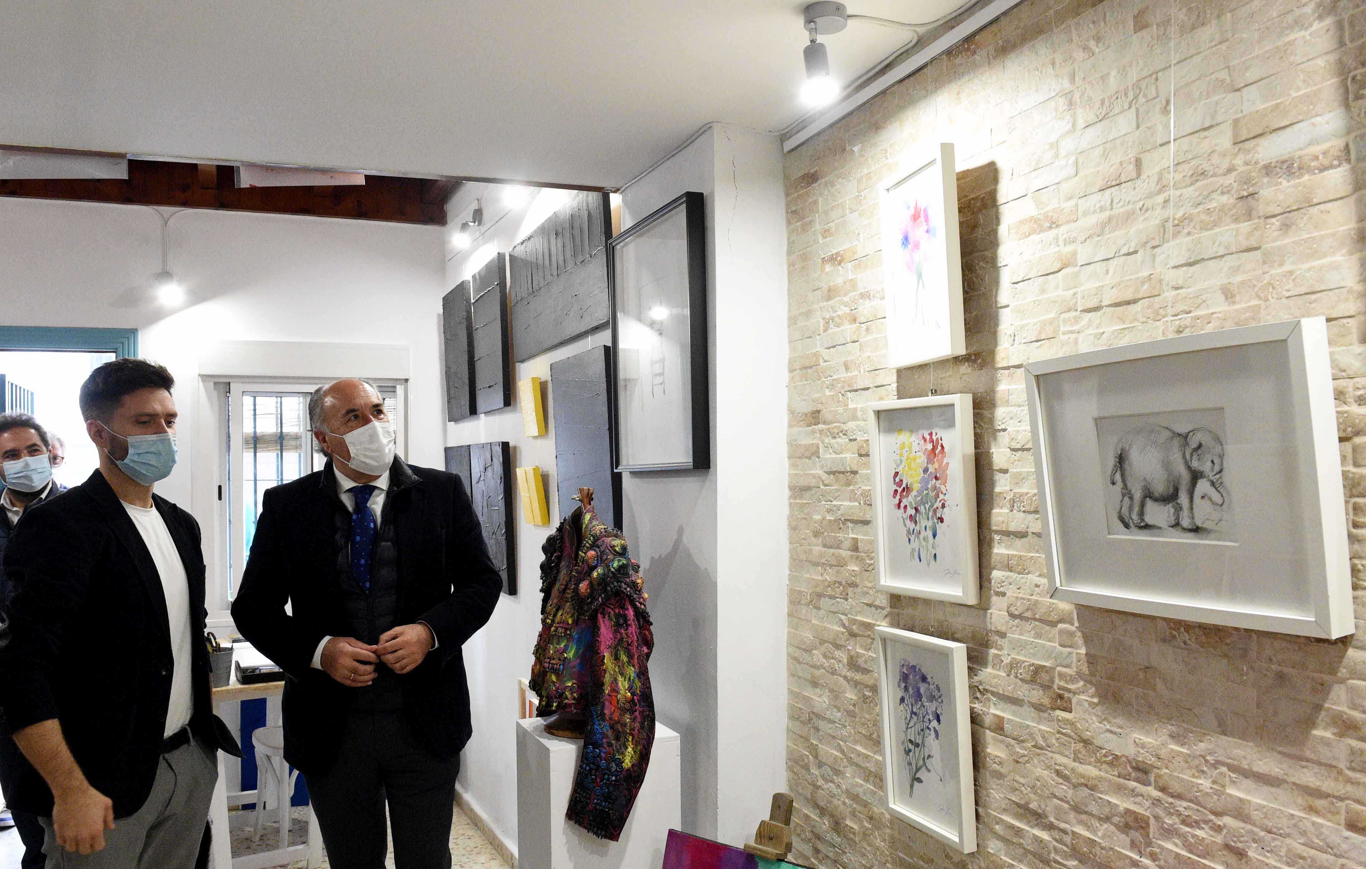 INAUGURACION ESTUDIO JUAN SIERRA