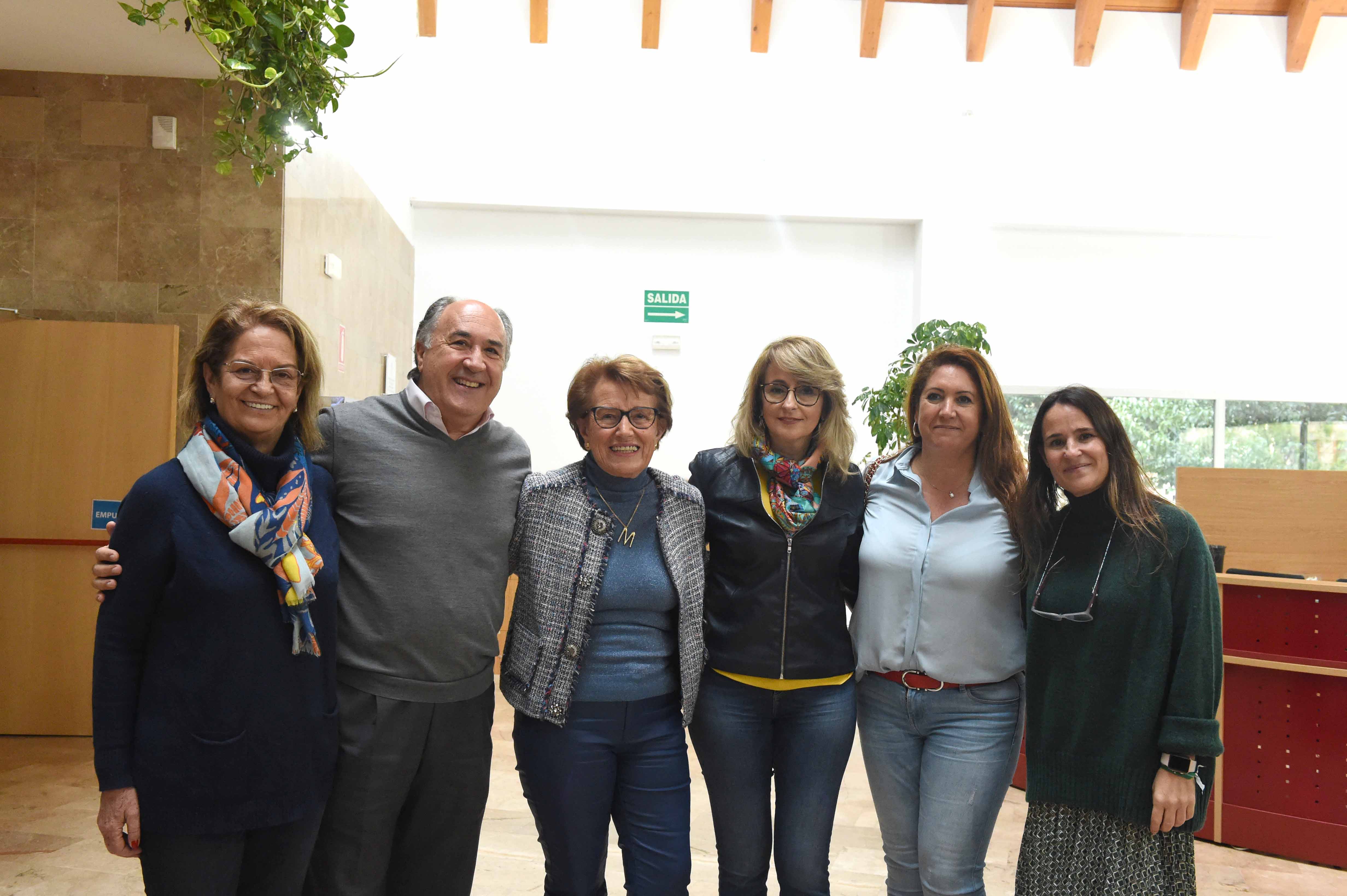 INAUGURACION EXPOSICION ASANSULL