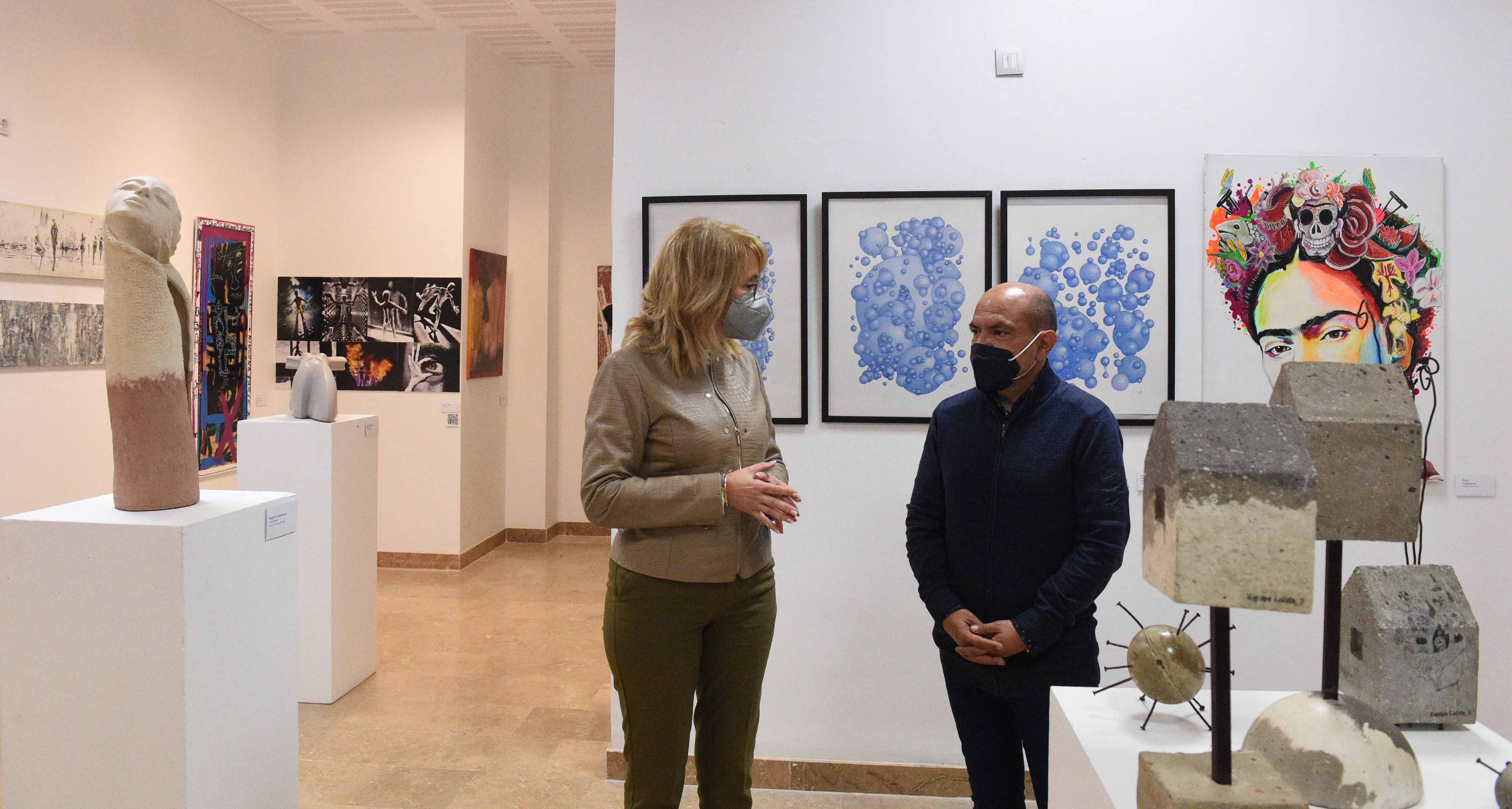 INAUGURACIÓN EXPOSICIÓN CONFINARTE