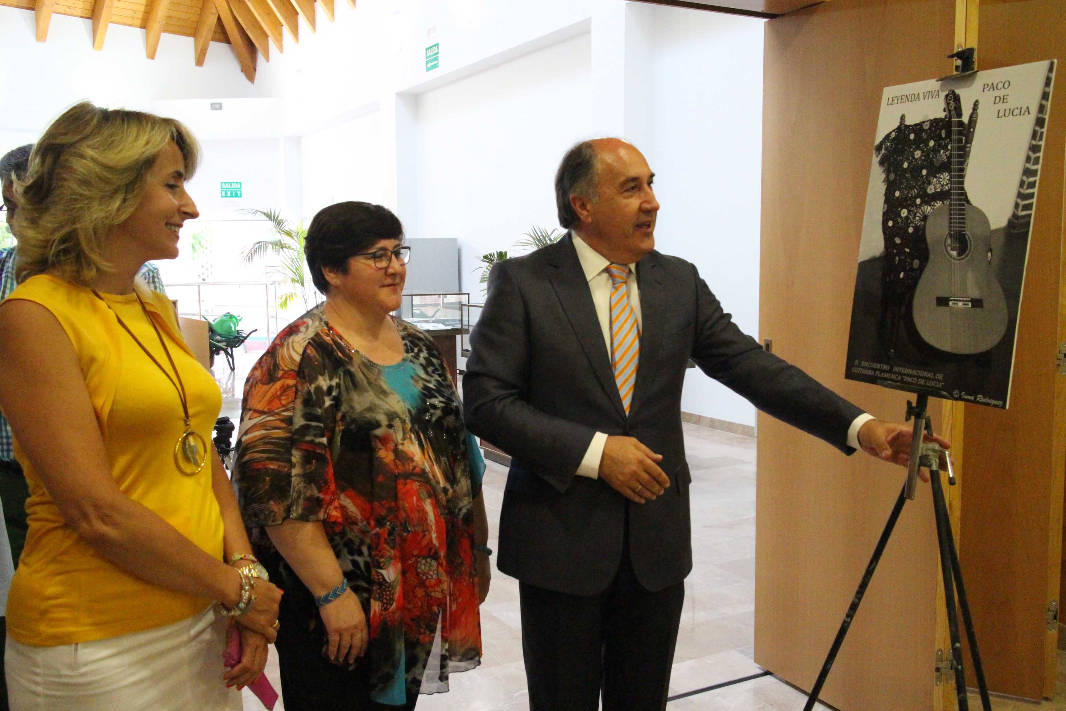 INAUGURACIÓN EXPOSICIÓN FOTOGRAFÍA SOBRE FLAMENCO DE INMA RODRÍGUEZ