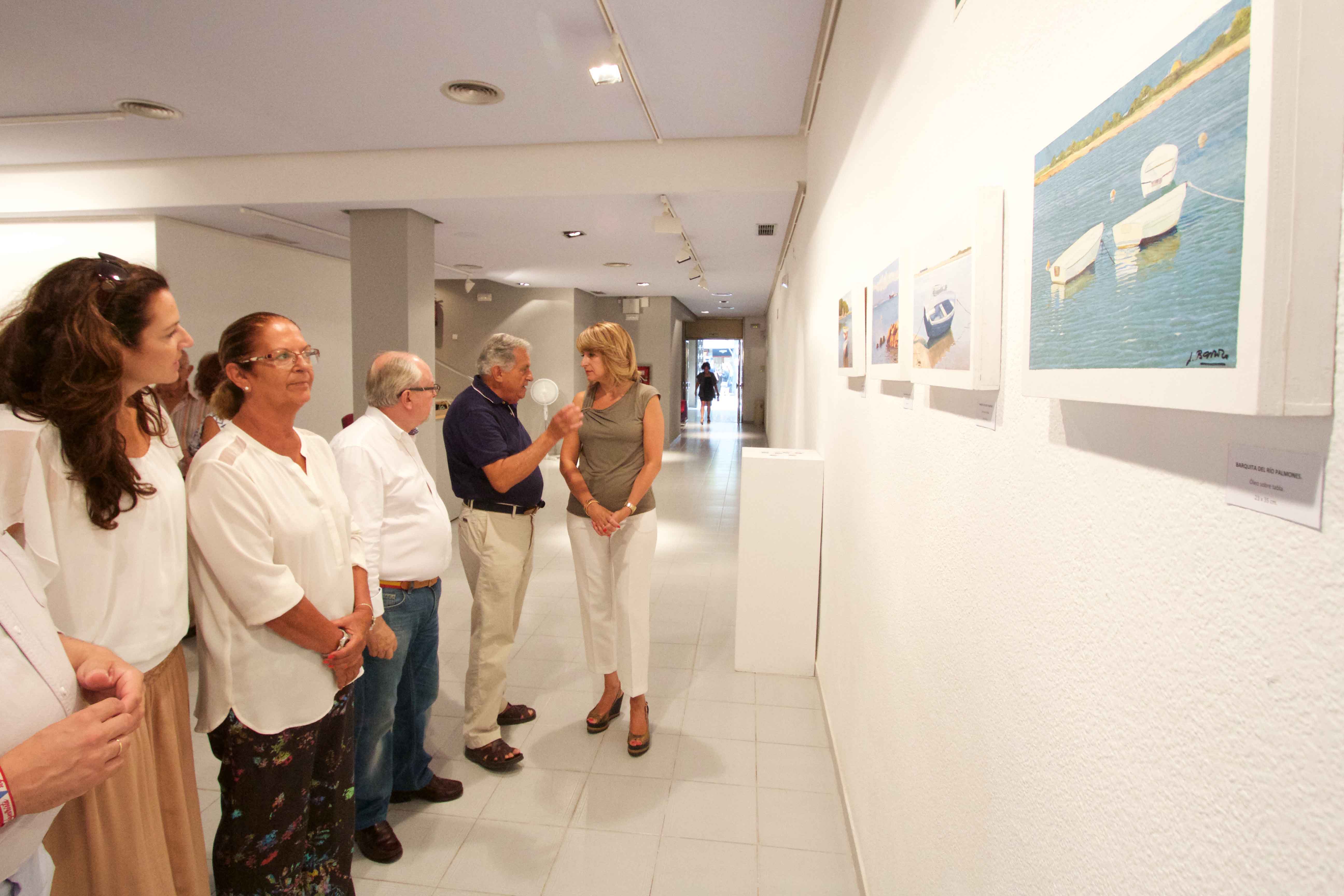 INAUGURACIÓN EXPOSICIÓN JESÚS BARROSO