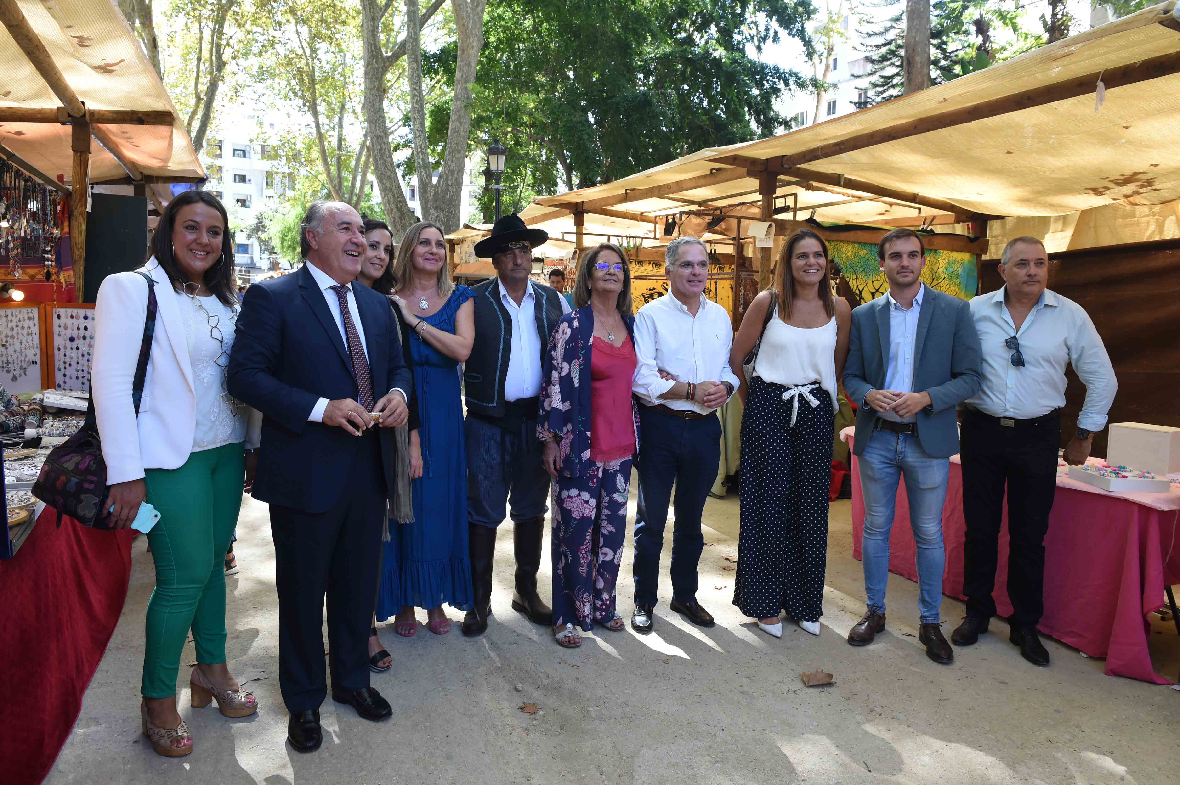 INAUGURACION MERCADILLO MEDIAVAL