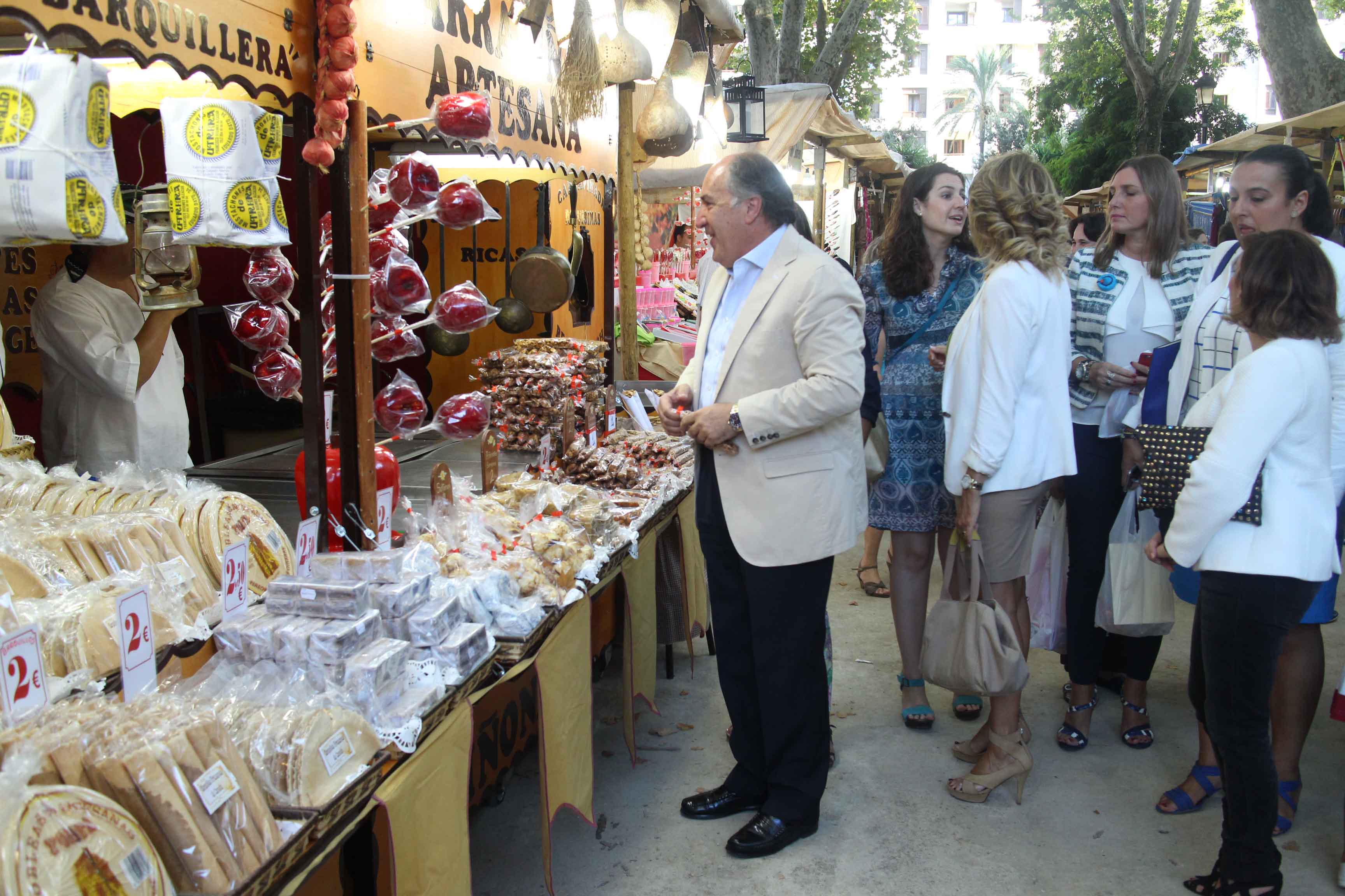 INAUGURACIÓN MERCADO DE ÉPOCA ALGECIRAS ENTRE MARES