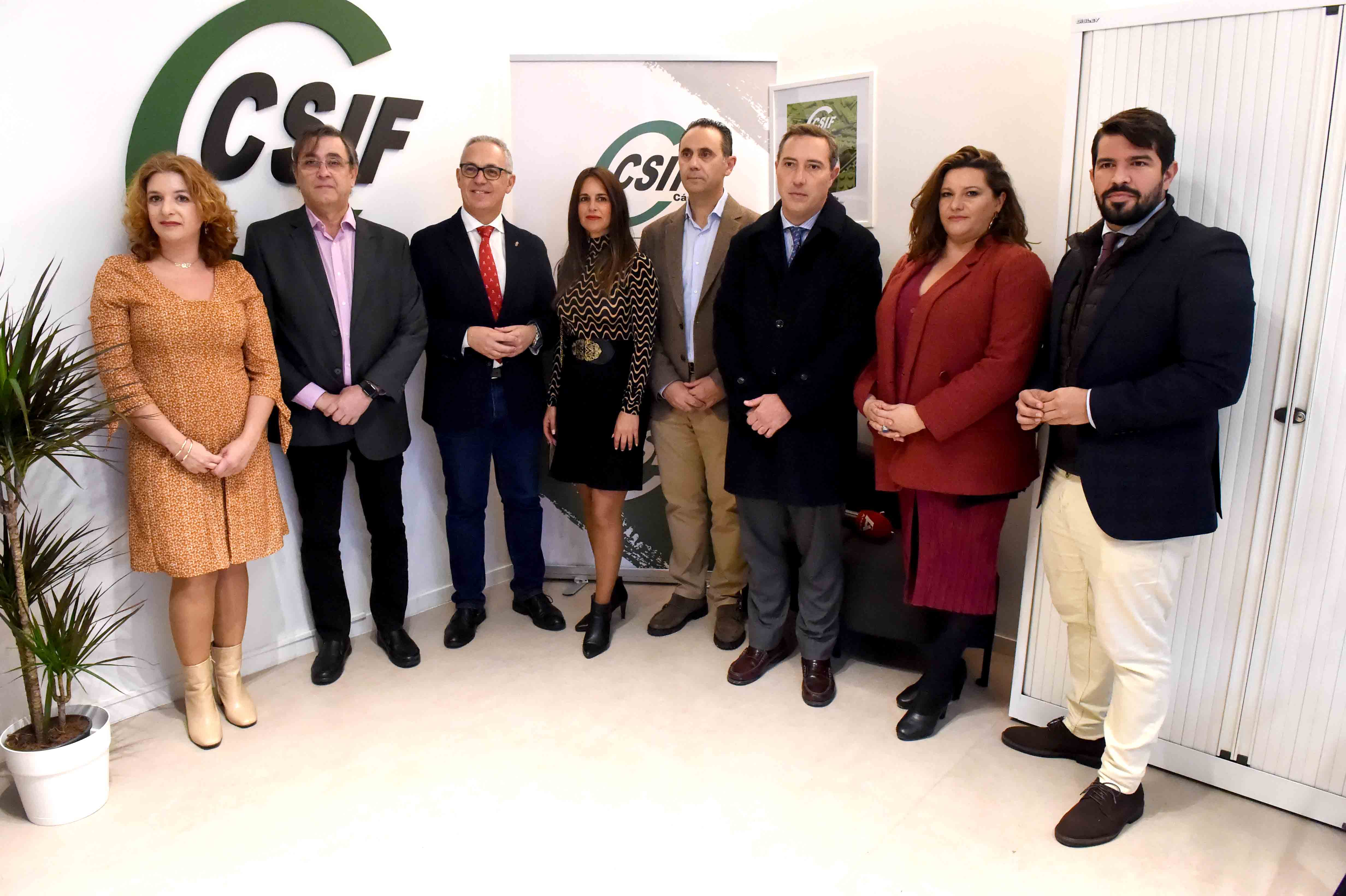 INAUGURACION SEDE SINDICATO CSIF