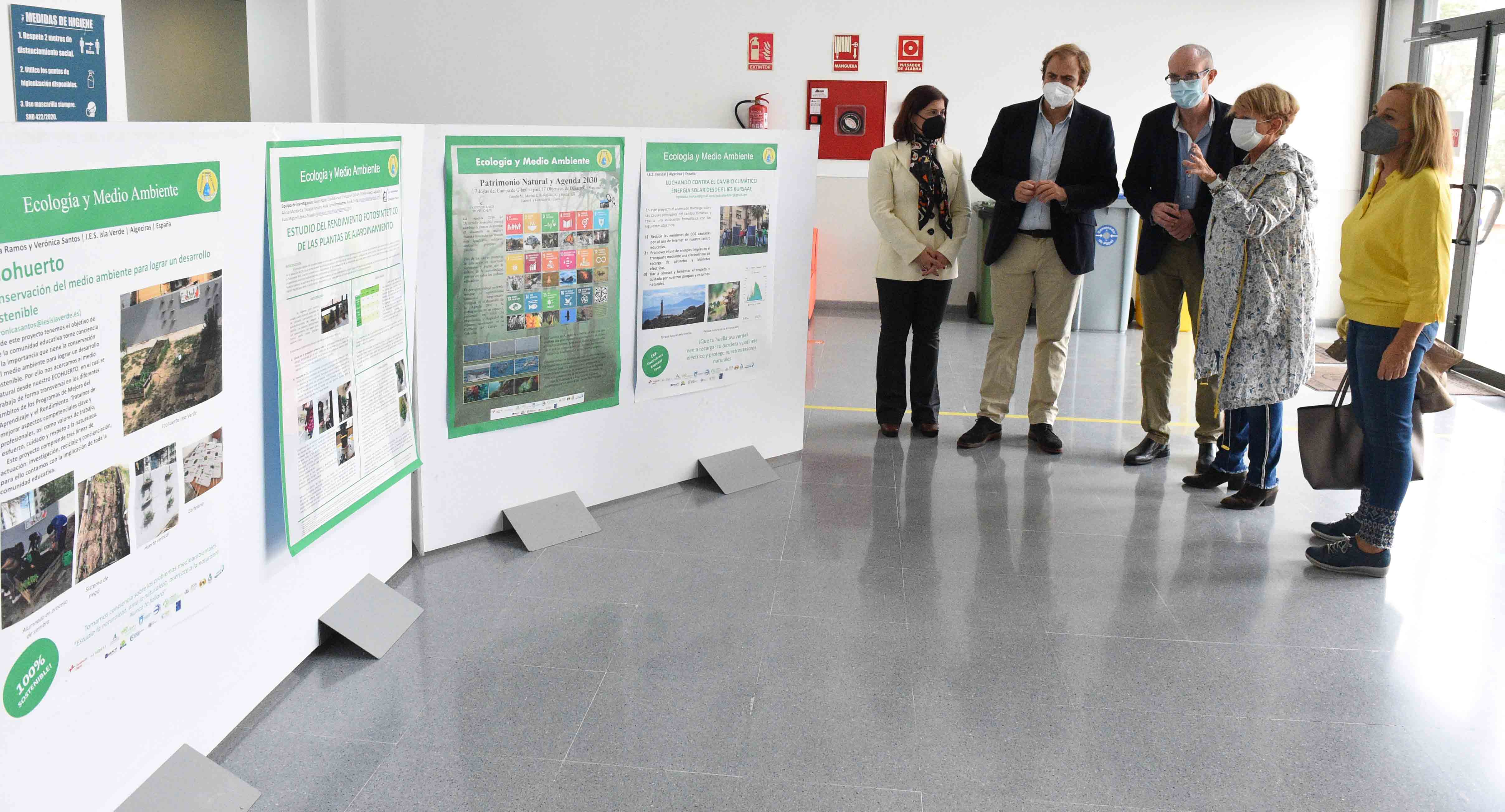 INAUGURACION SEMANA DE LA CIENCIA I D