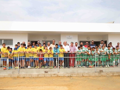 INAUGURACIÓN VESTUARIOS CAMPO SERGIO MARTÍN 2
