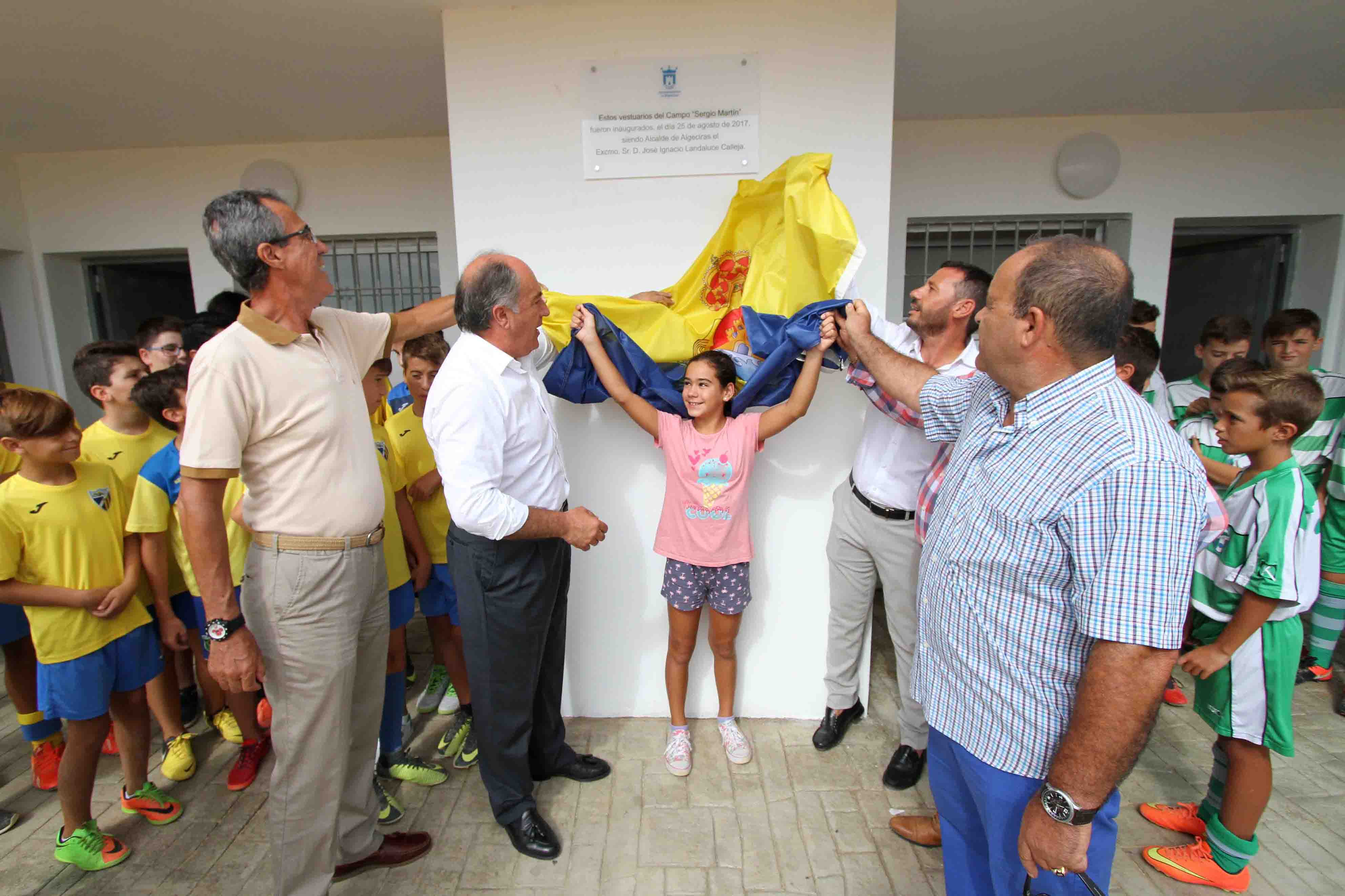 INAUGURACIÓN VESTUARIOS CAMPO SERGIO MARTÍN 3