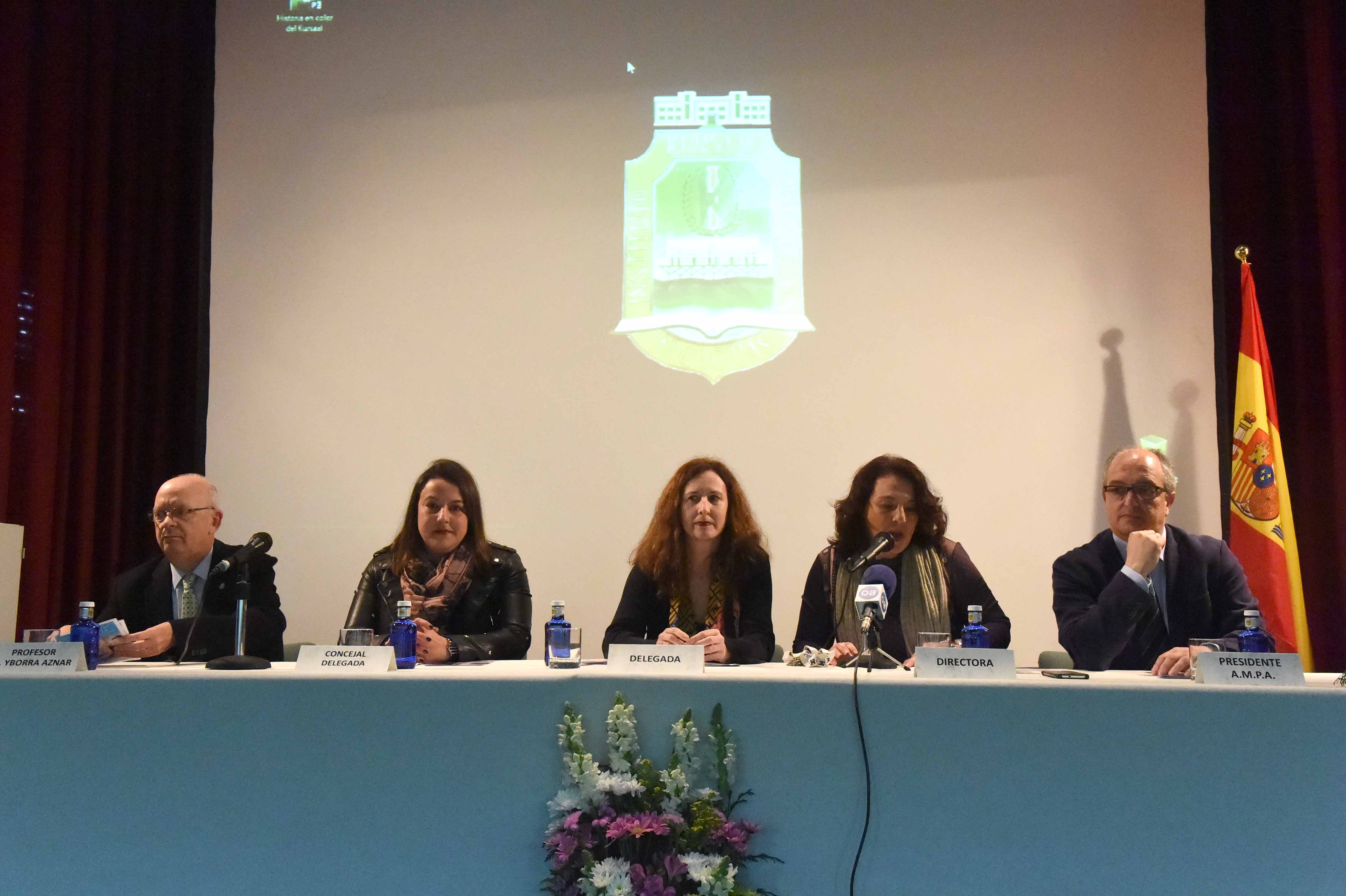 INSTITUTO DE ENSEÑANZA SECUNDARIA KURSAAL ACTO CON MOTIVO DEL 75 ANIVERSARIO DEL CENTRO