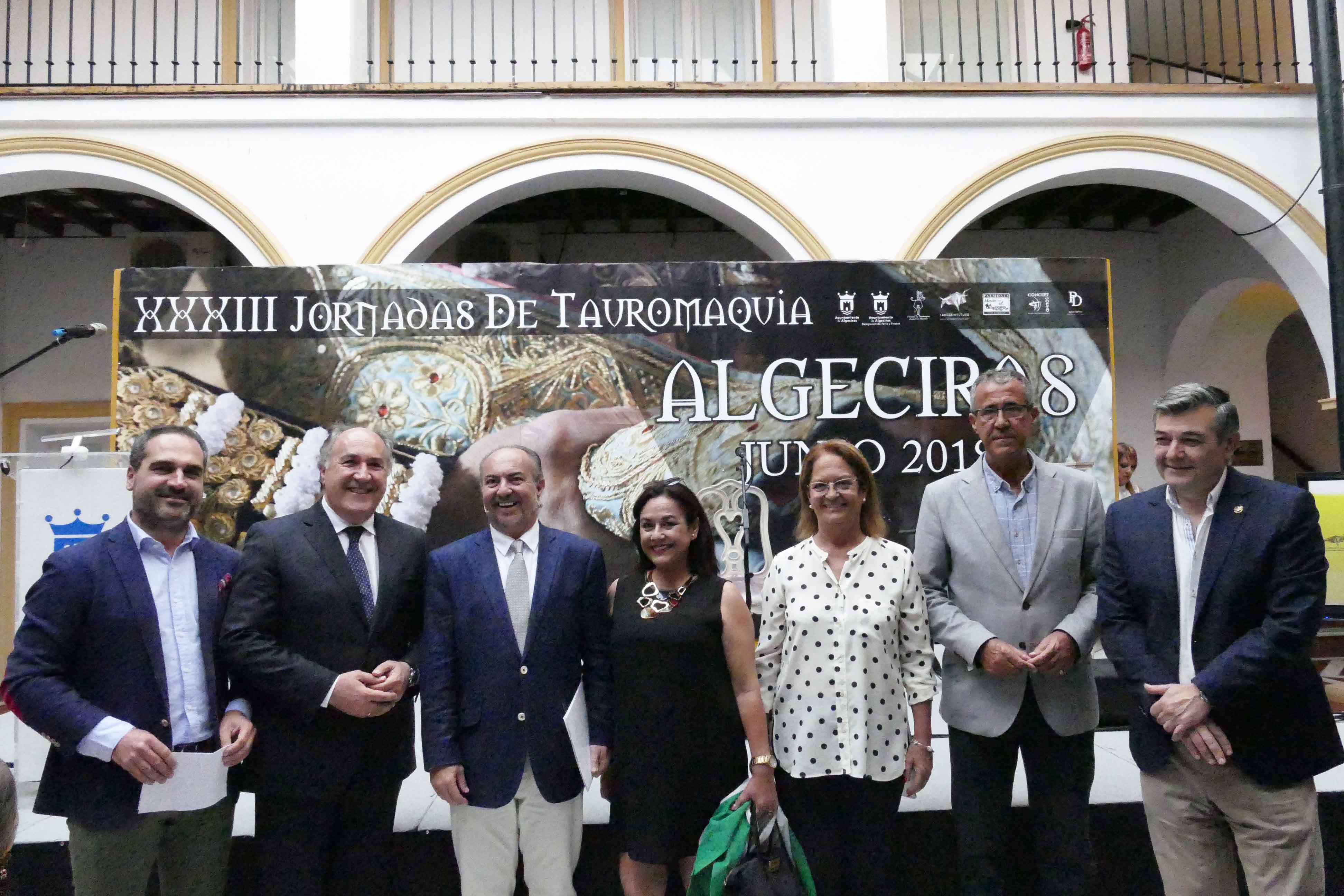 IX PREGÓN TAURINO DE LA FERIA DE ALGECIRAS 2018, A CARGO DEL PERIDISITA DE CANAL SUR TV, JUAN BELMONTE LUQUE
