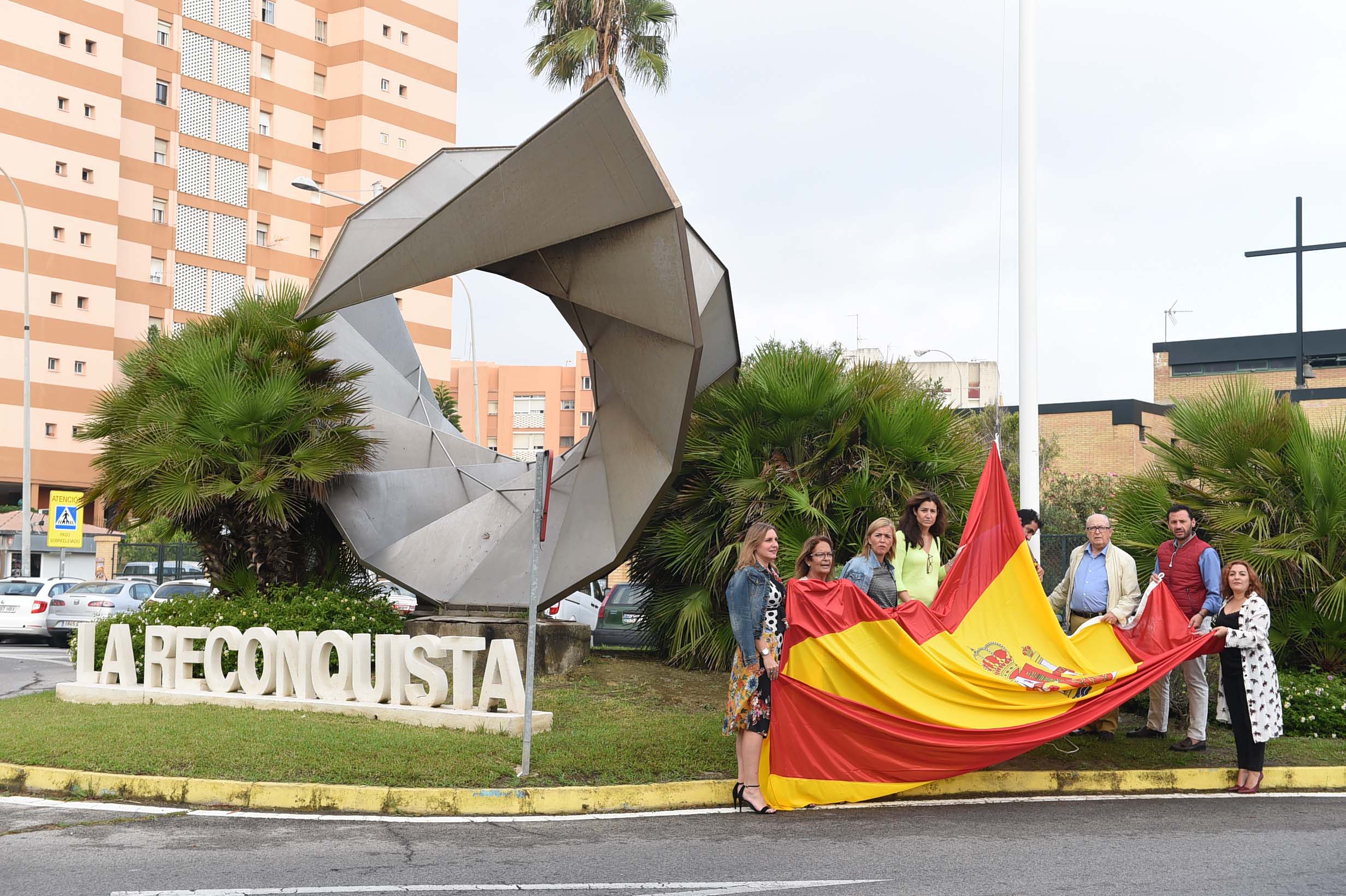 IZADO BANDERA ESPAÑA