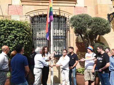 IZADO BANDERA ORGULLO