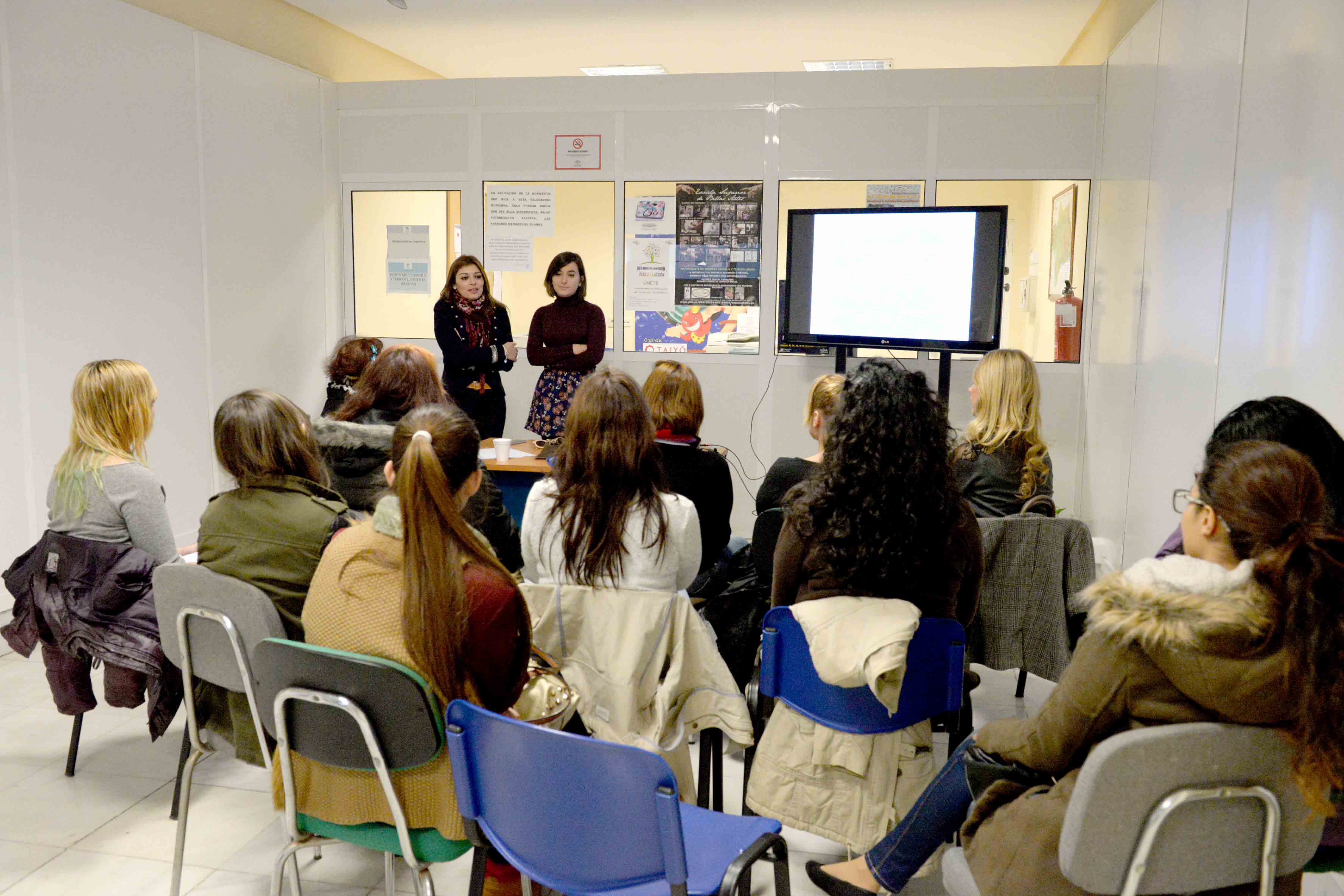 Inauguracion del Taller de Asesoría de Imagen y Personal Shopper