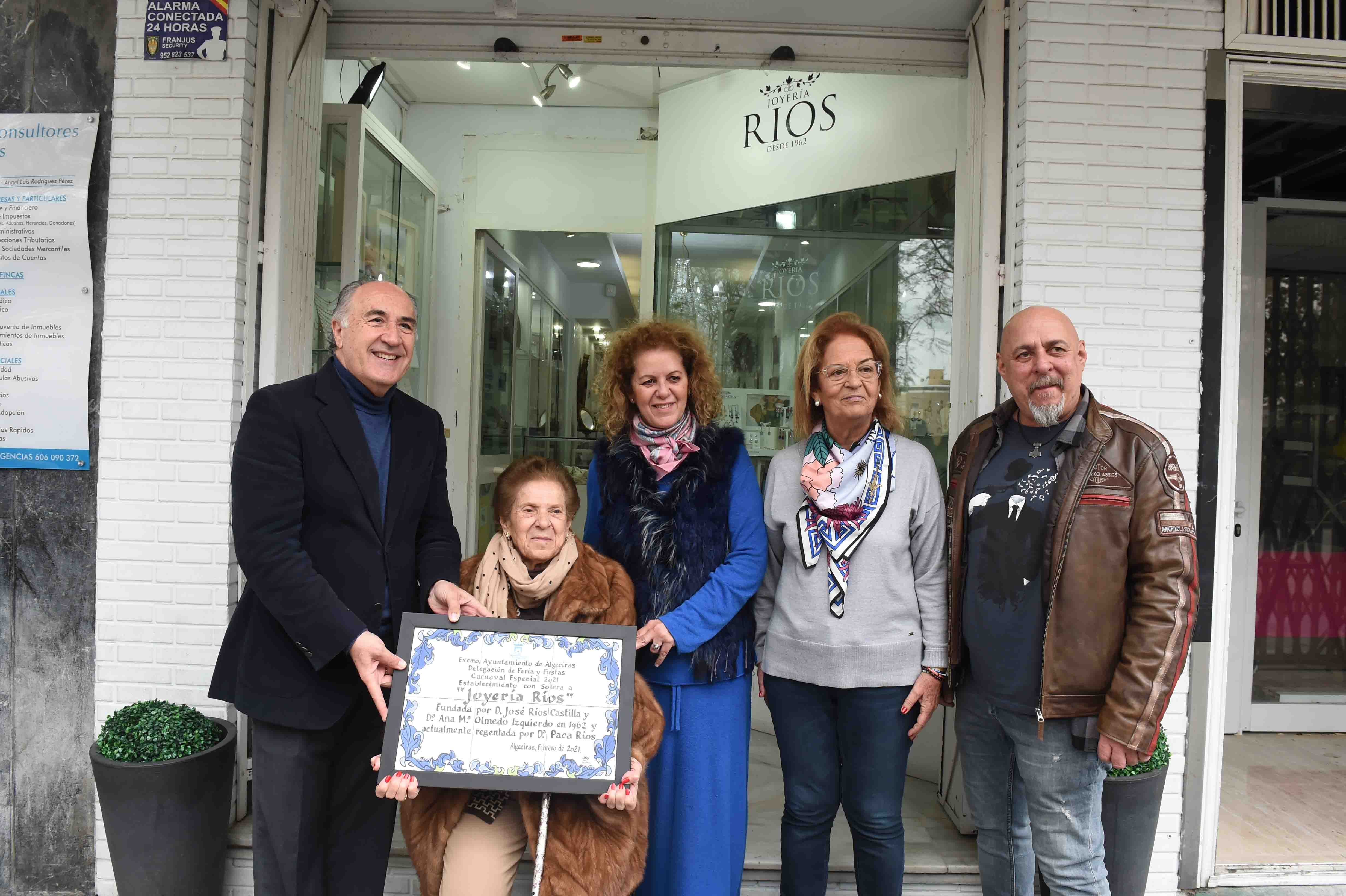 JOYERIA RIOS ESTABLECIMIENTO CON SOLERA