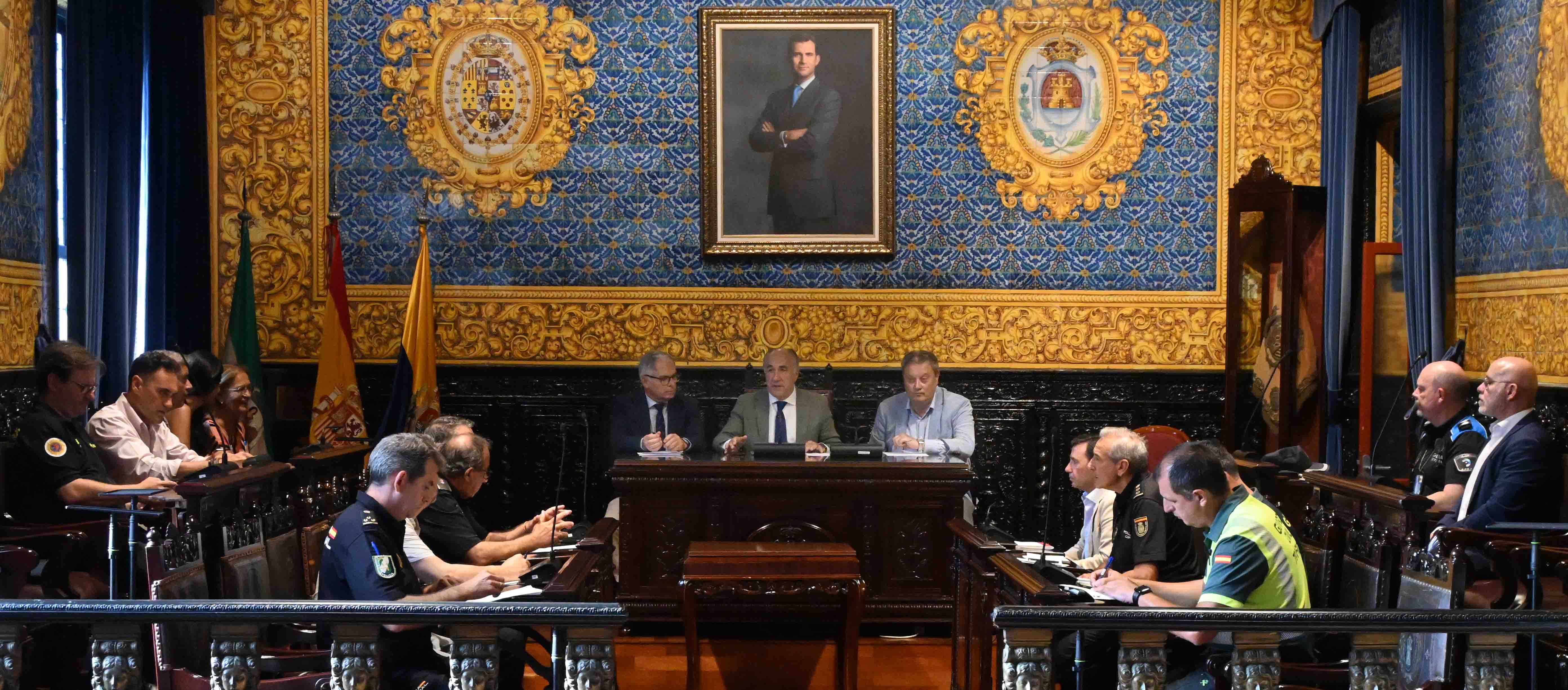 JUNTA LOCAL DE SEGURIDAD