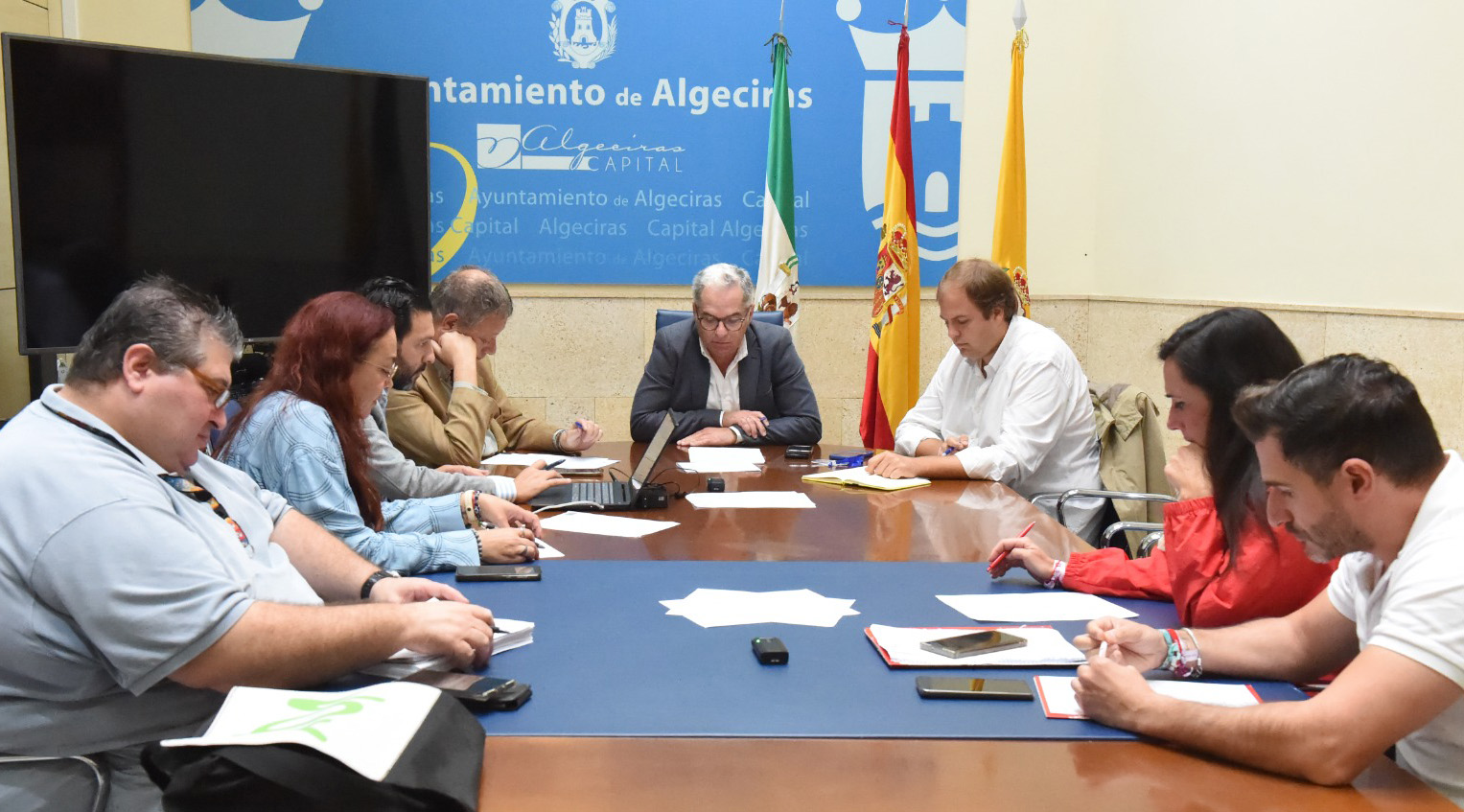 JUNTA PORTAVOCES
