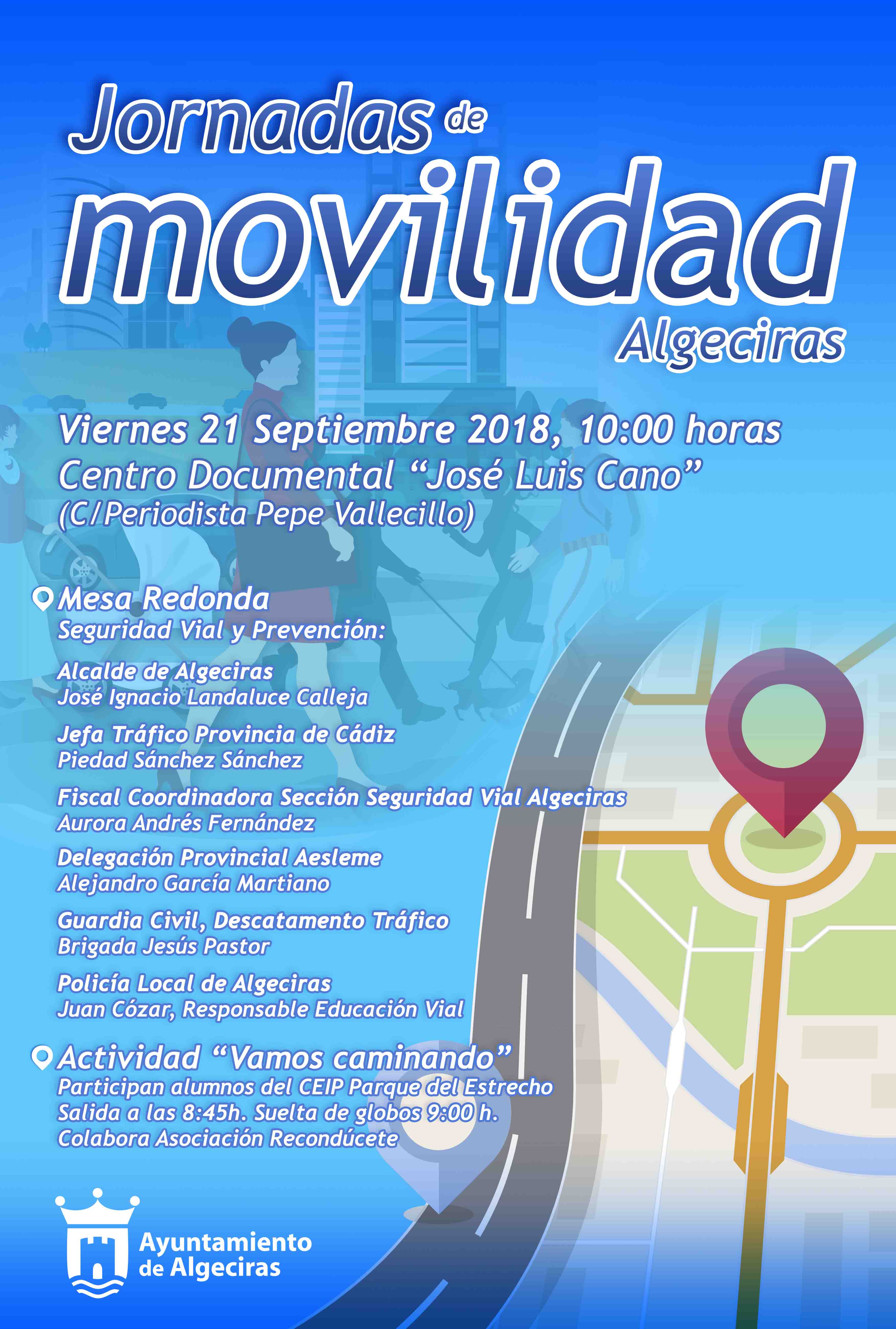 Jornadas Movilidad Algeciras 2018