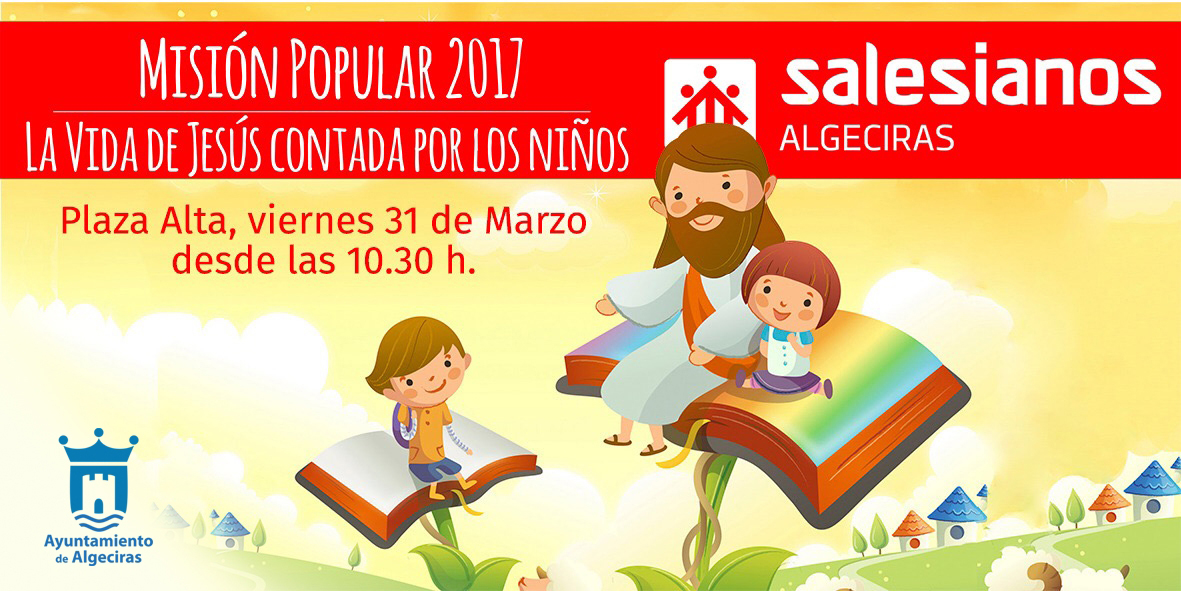 LA VIDA DE JESUS CONTADA POR LOS NIÑOS