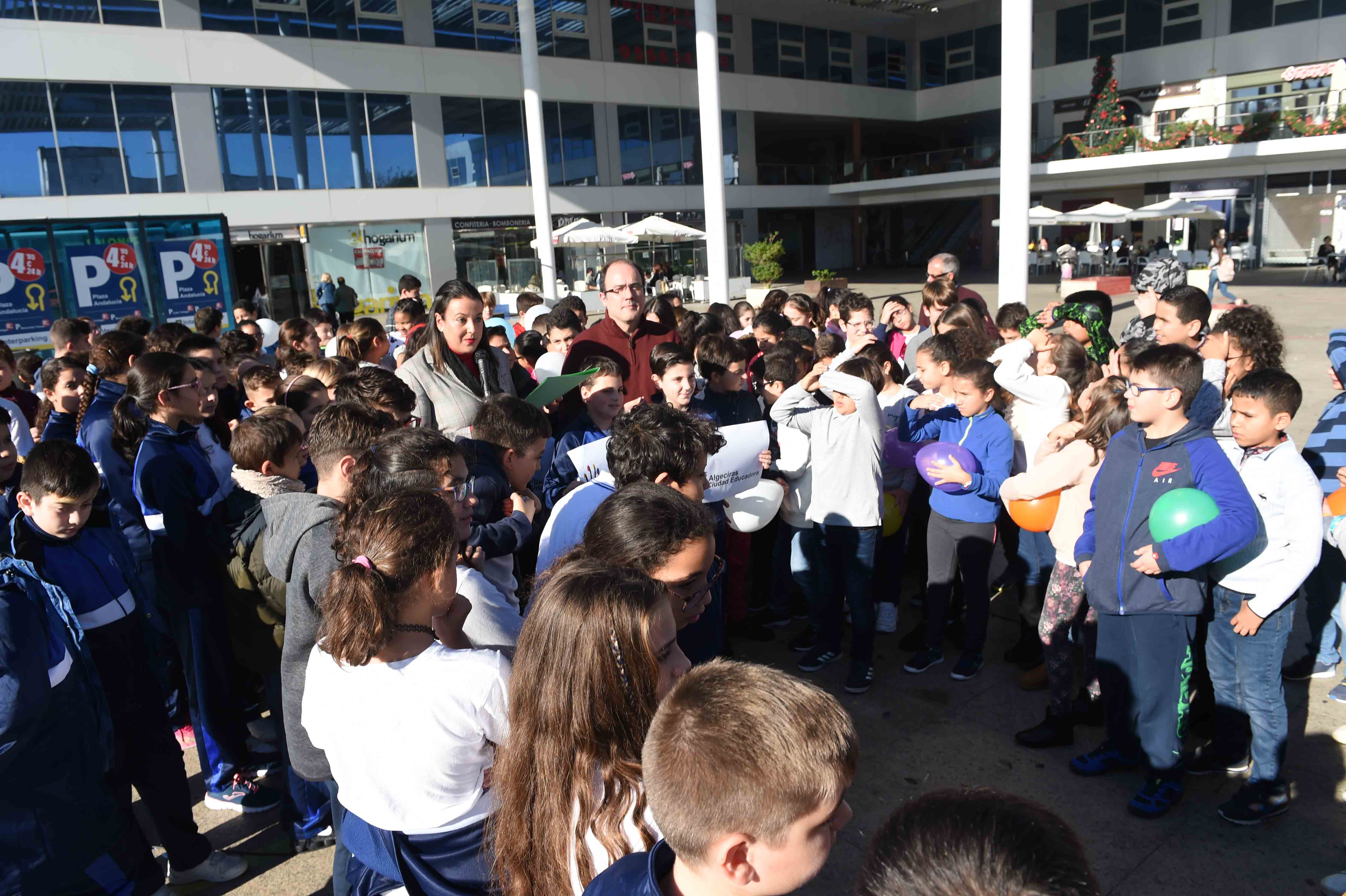 LECTURA DEL MANIFIESTO POR LAS CIUDADES EDUCADORAS
