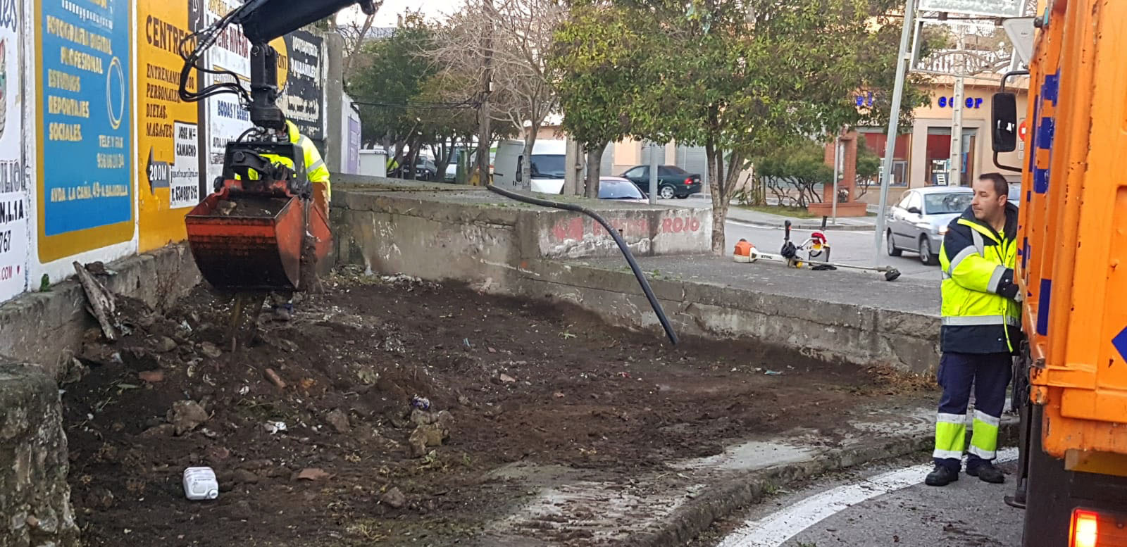 LIMPIEZA AGUA MARINA