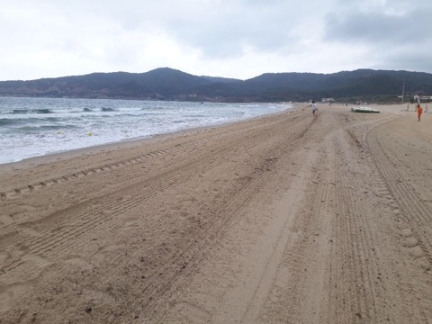 LIMPIEZA PLAYA GETARES