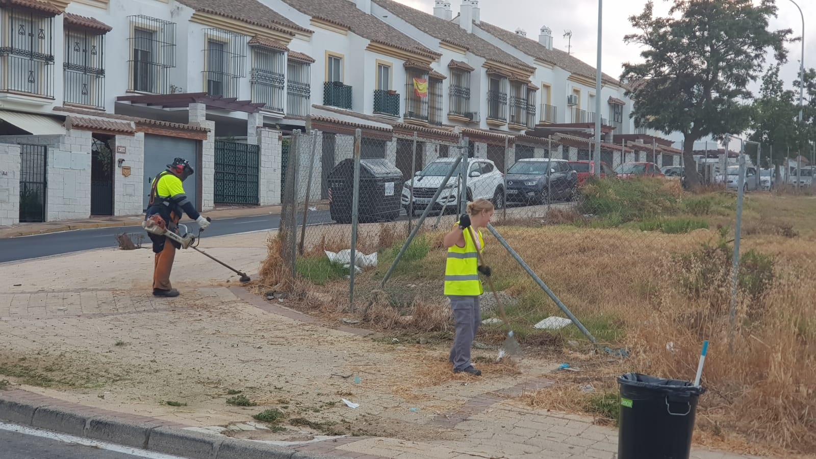 LIMPIEZA SAN BERNABE