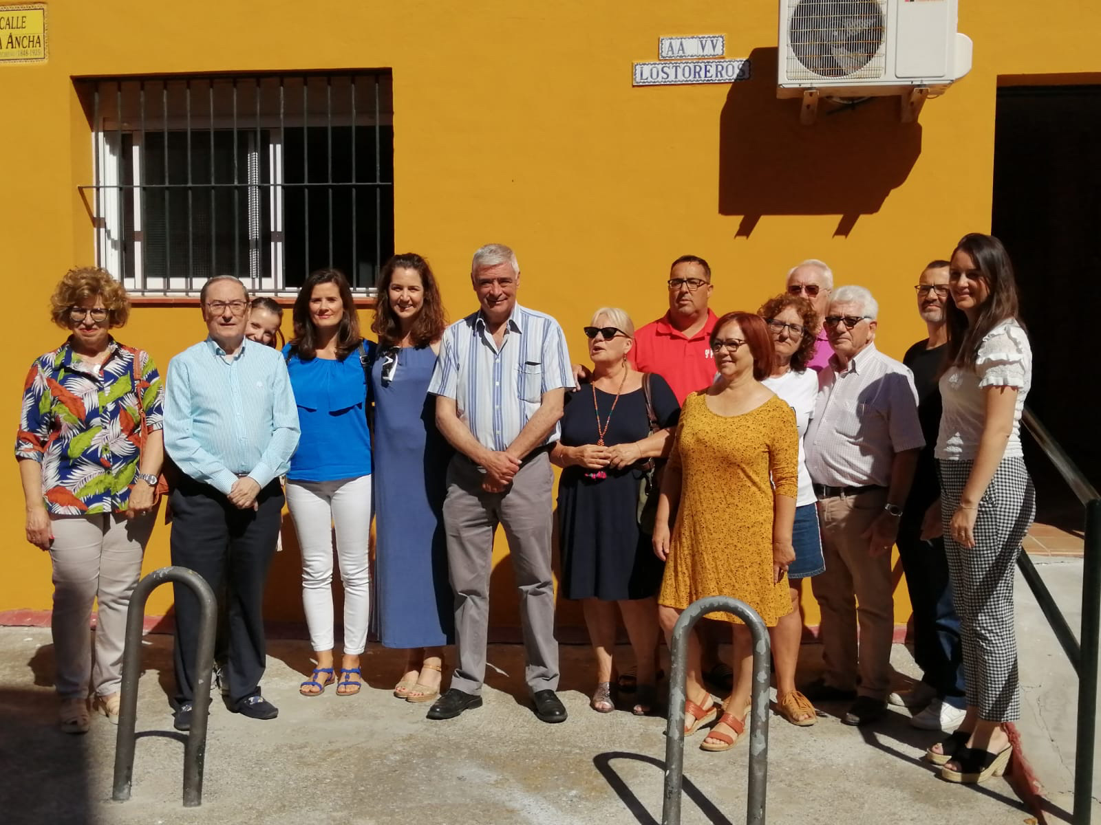 LOS TOREROS CLAUSURA TALLER PINTURA ALTERNATIVAS