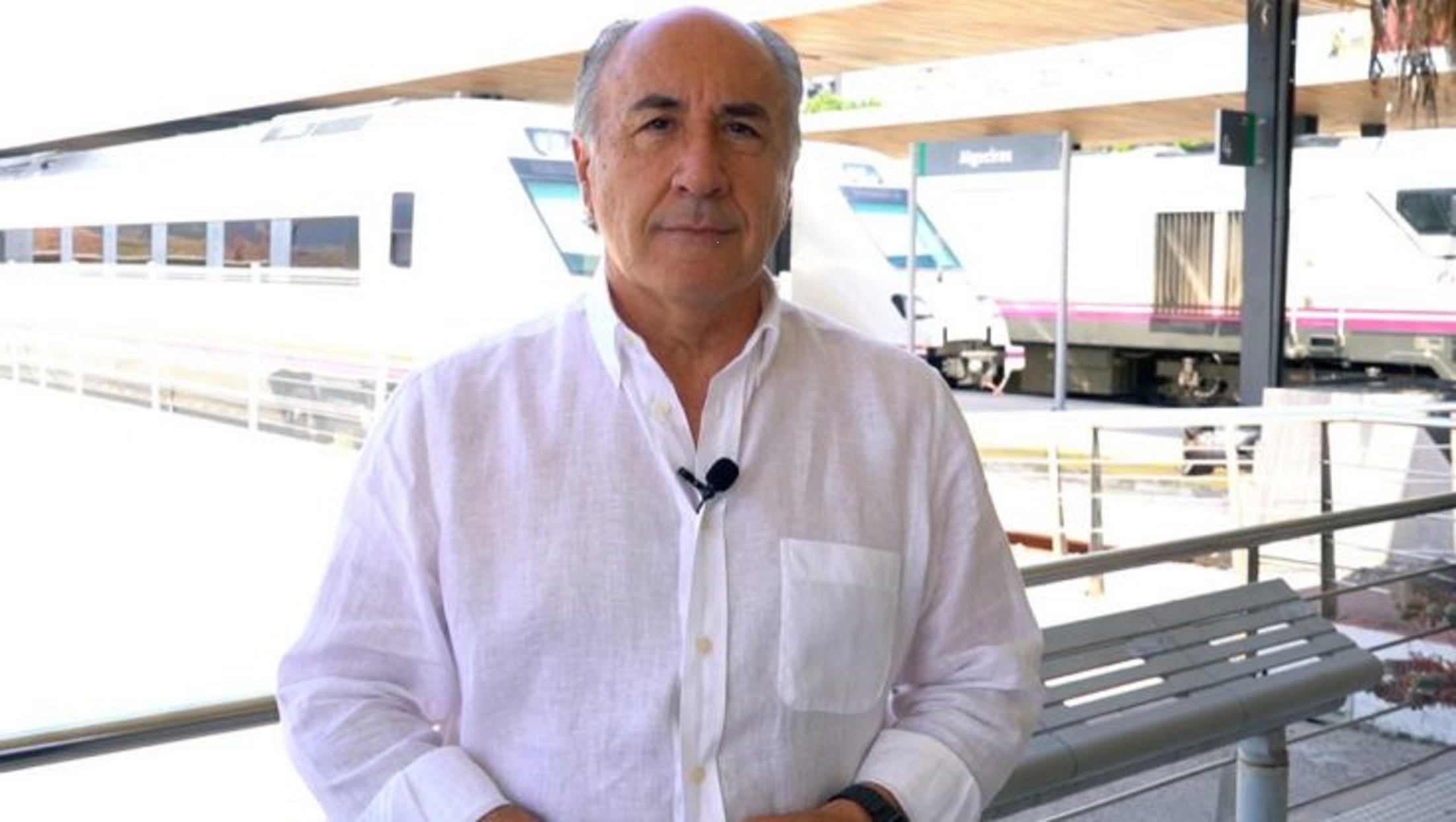 Landaluce tren