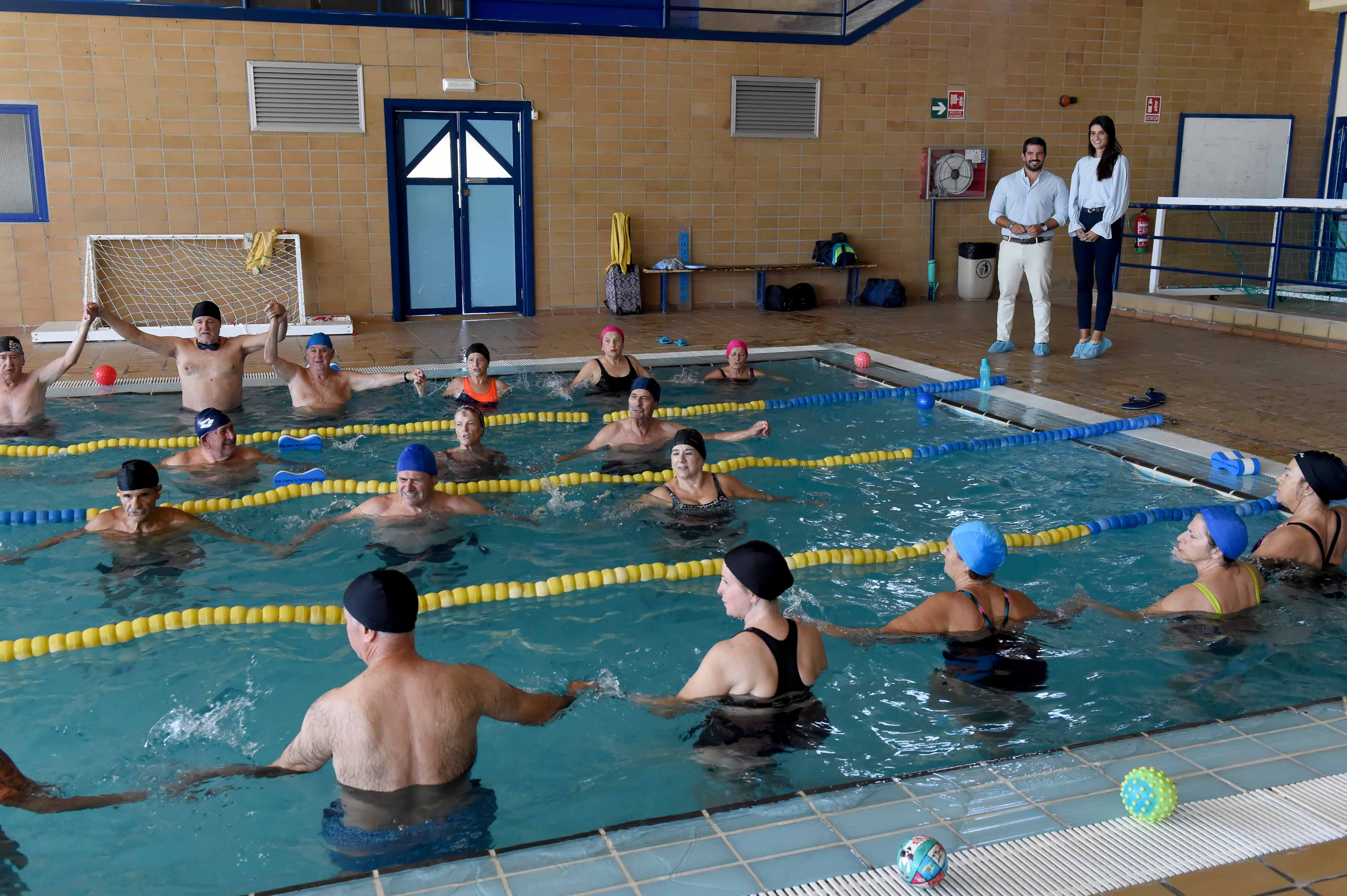 MASTERCLASS AQUAGYN DIA INTERNACIONAL DEL MAYOR