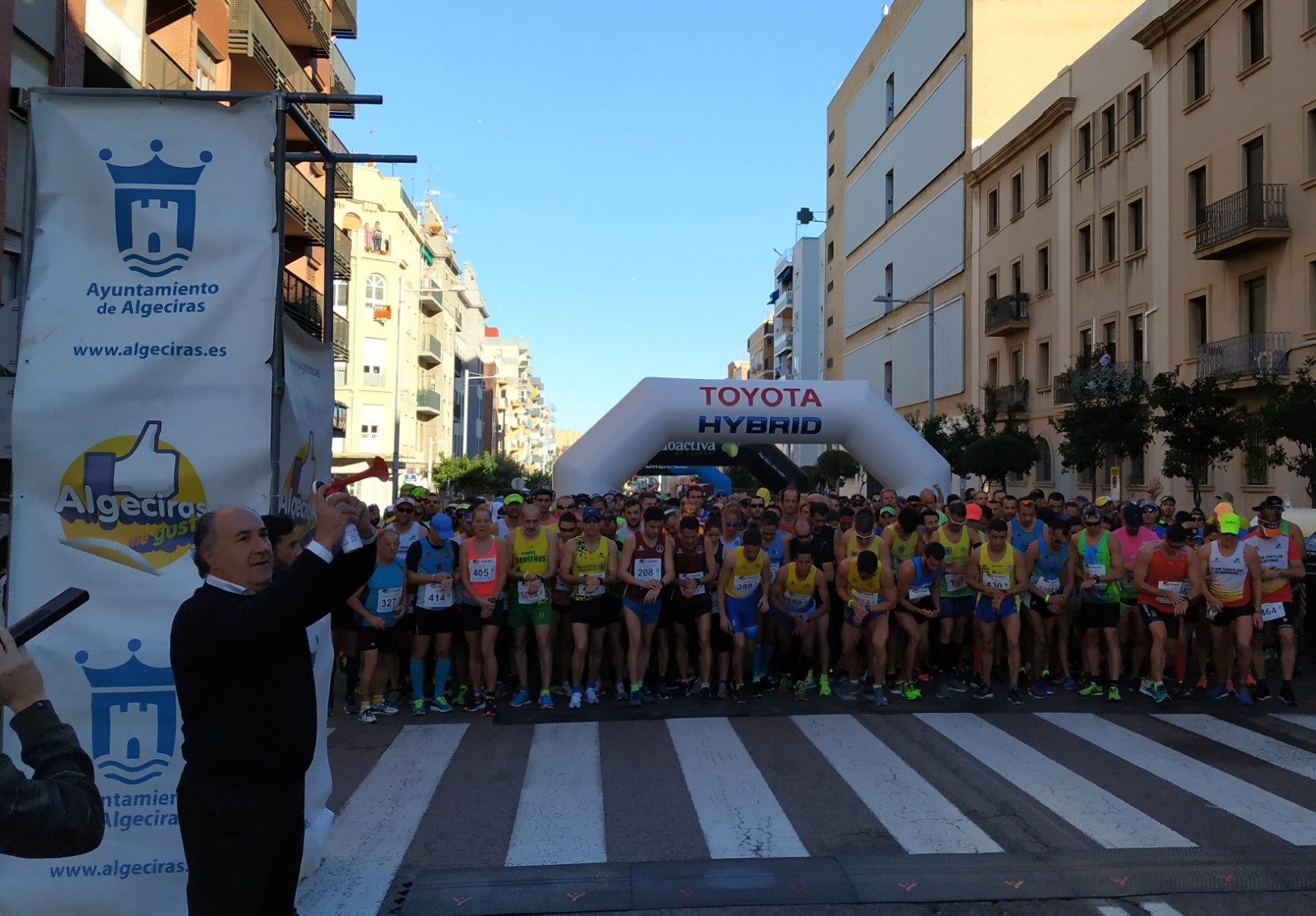 MEDIA MARATÓN SALIDA
