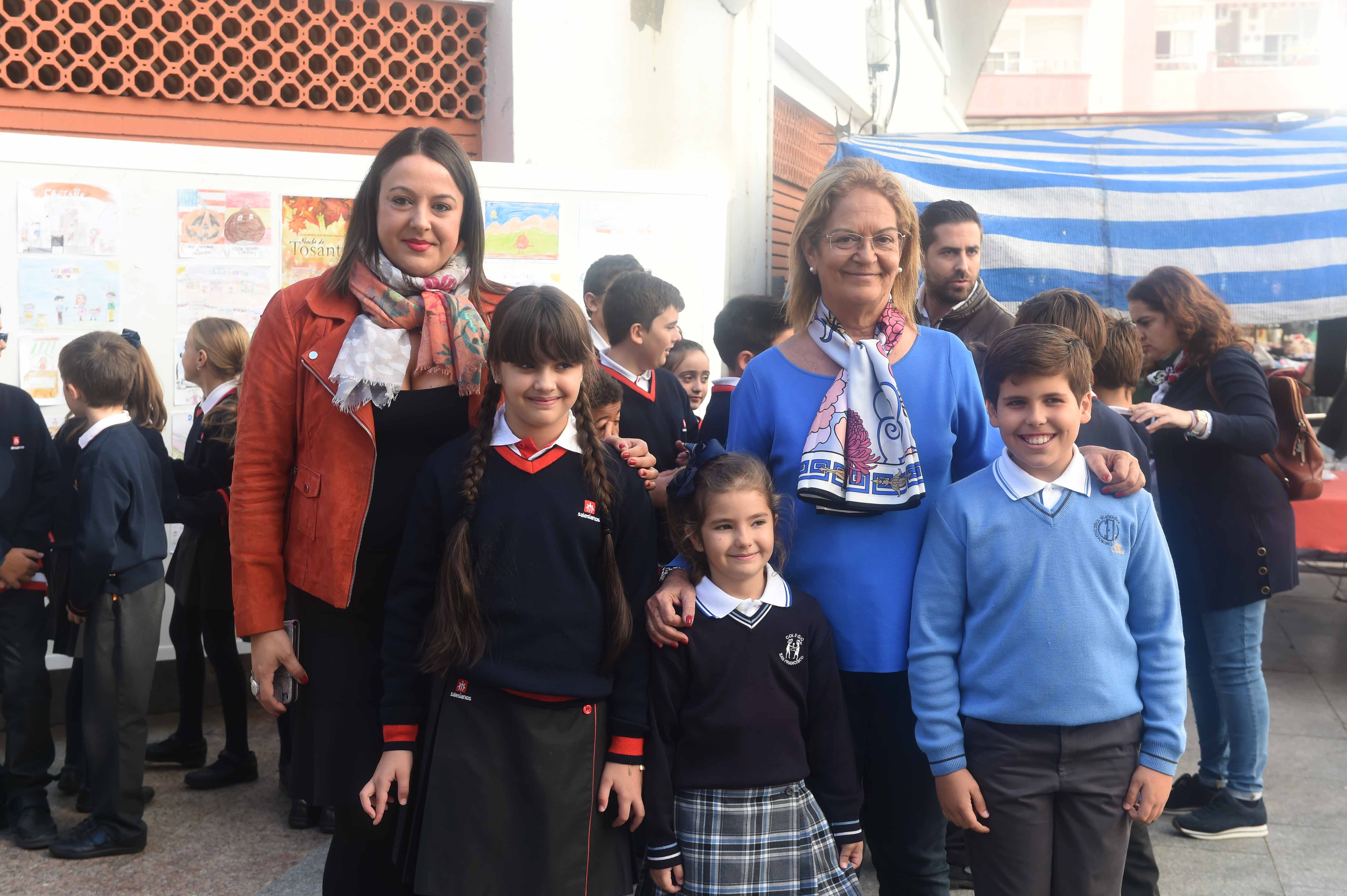 MERCADO DESAYUNO NIÑOS CONCURSO TOSANTOS